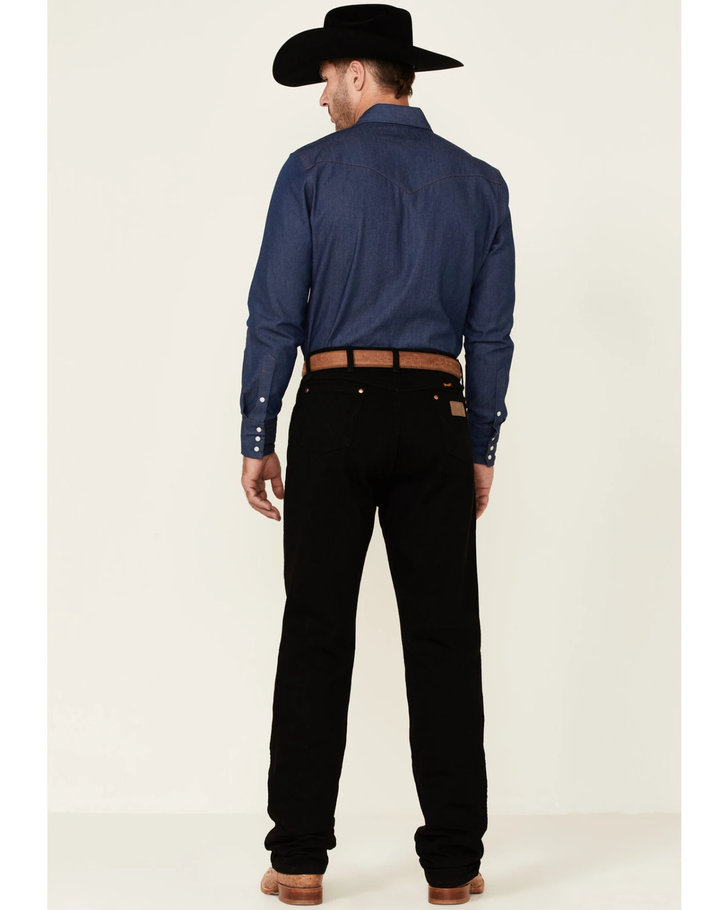 Wrangler 13MWZ Cowboy Cut Original Fit Jeans - Prewashed Colors - Image 3