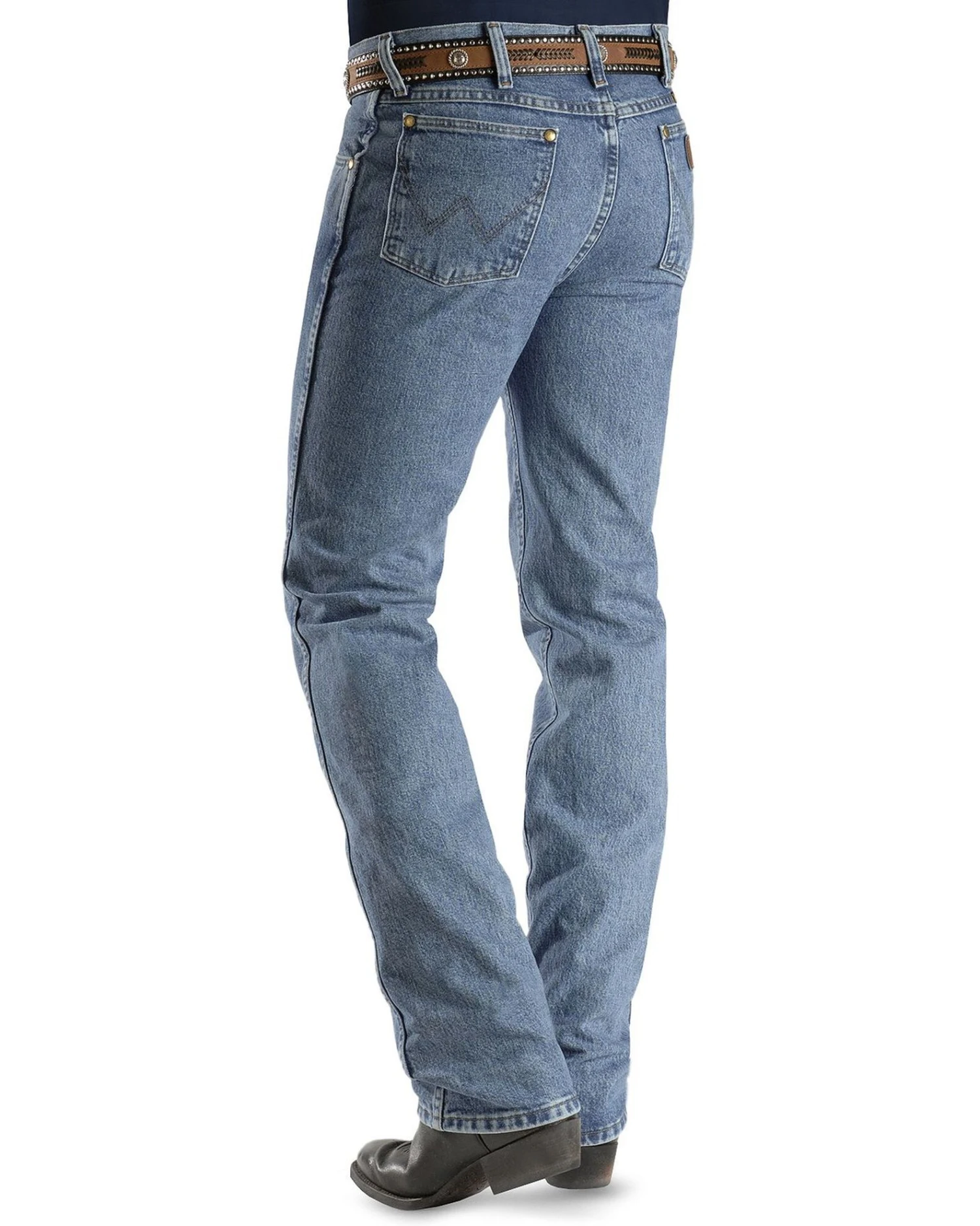 Wrangler Jeans - Cowboy Cut 36MWZ Slim Fit Jeans Stonewash - Image 2