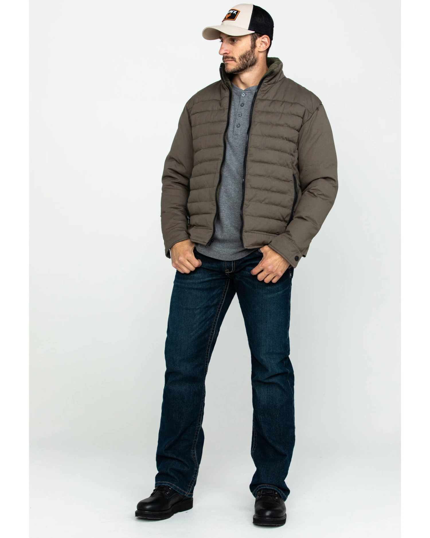 Ariat Men's Rebar M4 DuraStretch Fashion Boot Cut Jean - Image 11