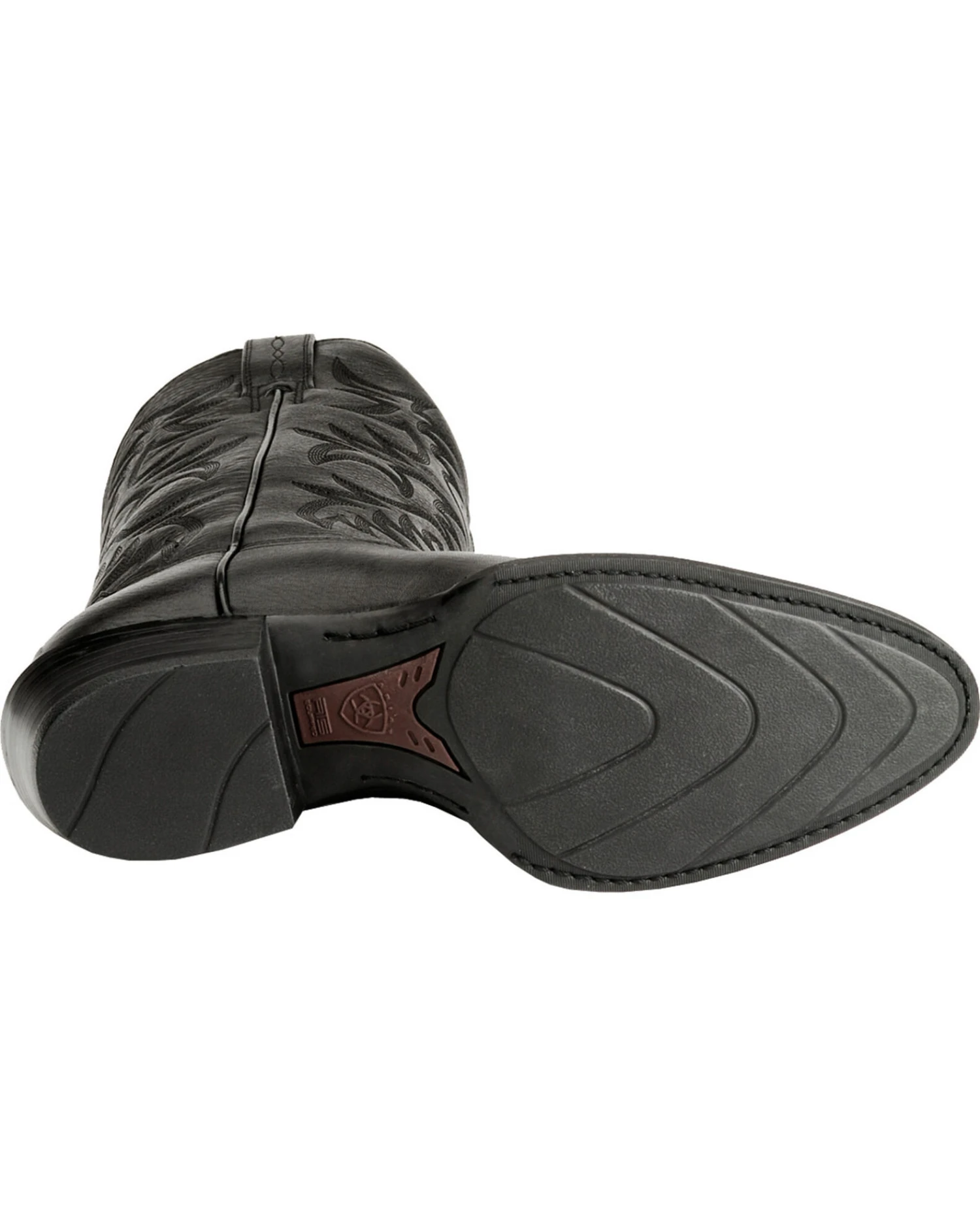 Ariat Men's Heritage Deertan Western Performance Boots - Round Toe - Image 2