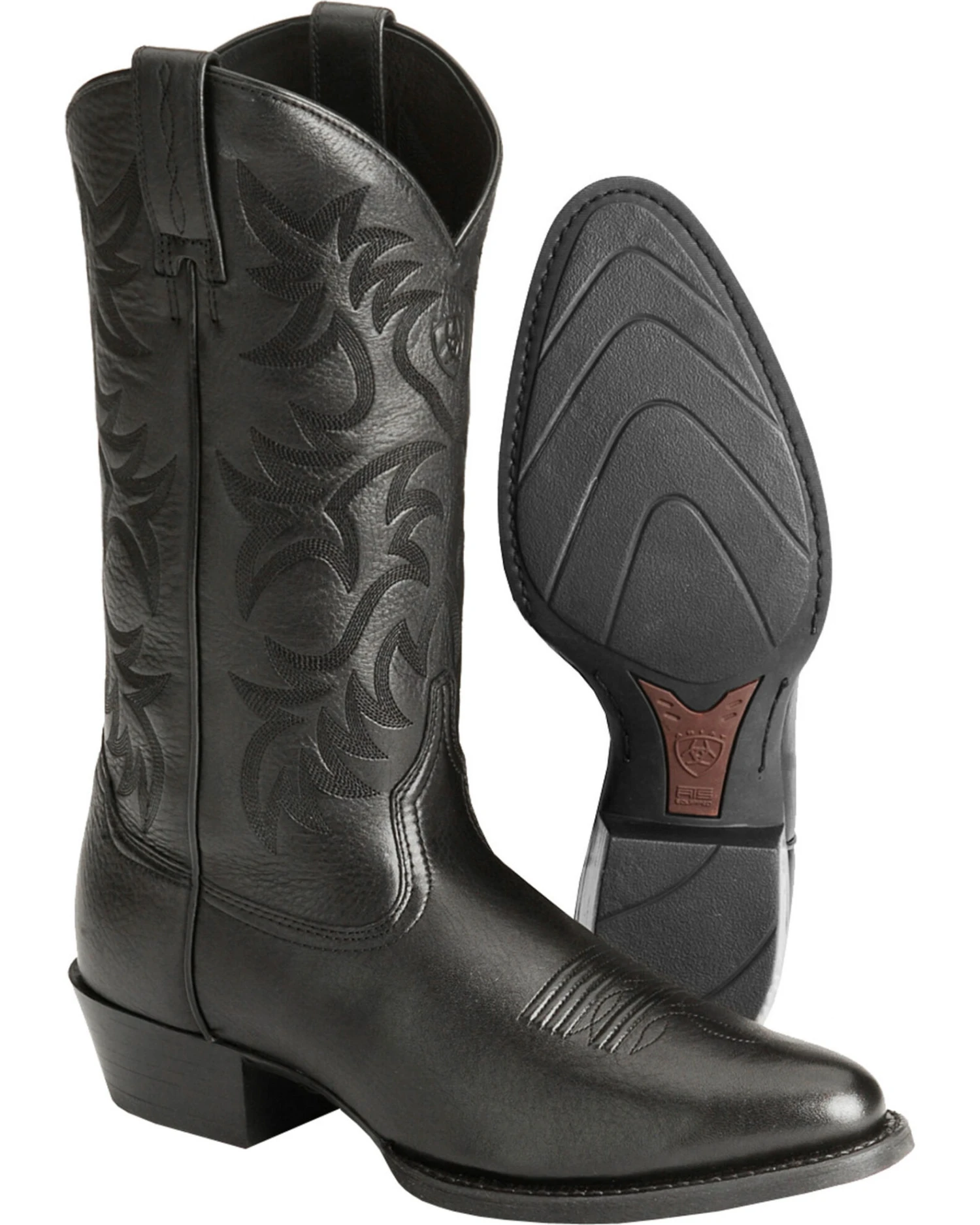Ariat Men's Heritage Deertan Western Performance Boots - Round Toe - Image 3