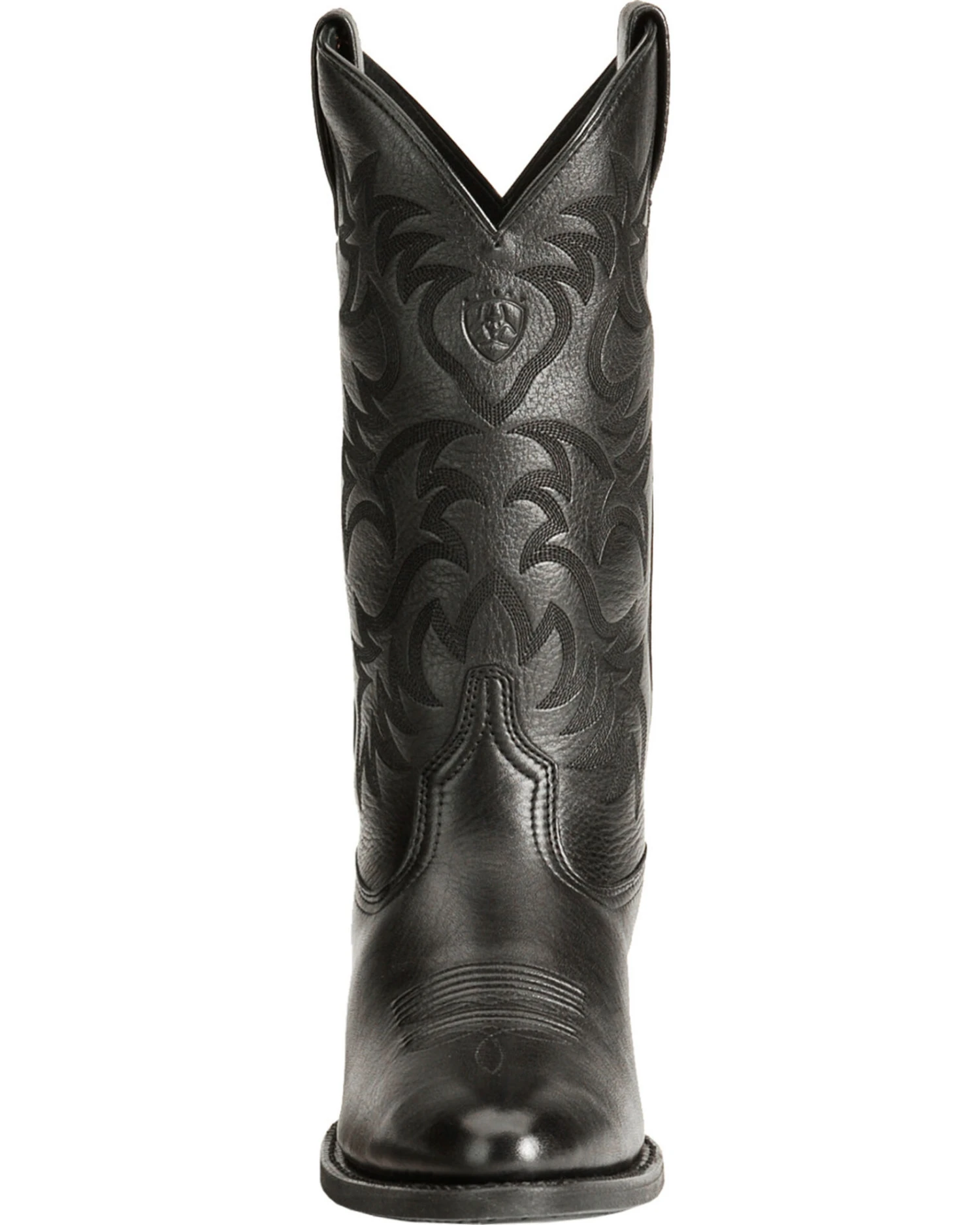 Ariat Men's Heritage Deertan Western Performance Boots - Round Toe - Image 8