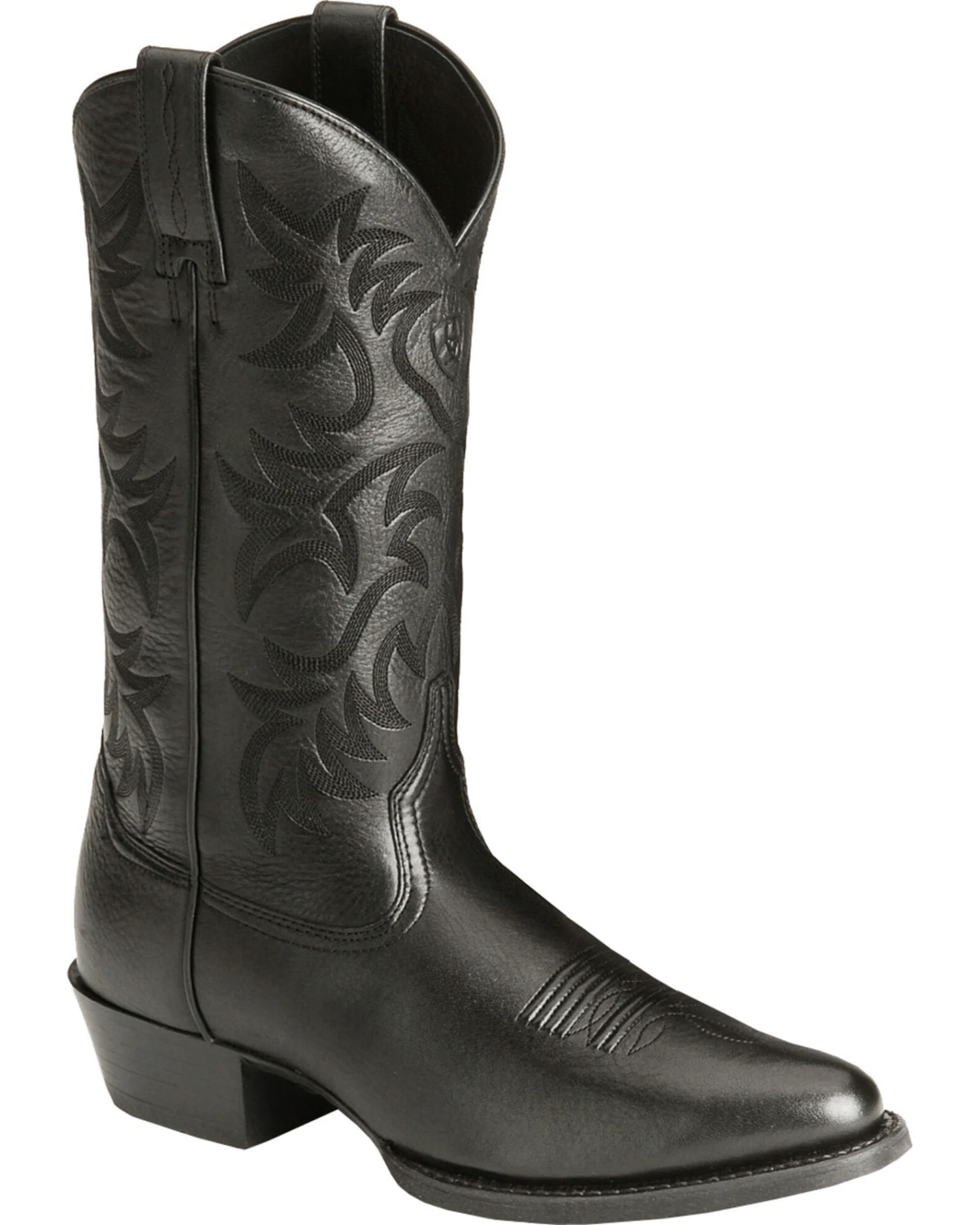 Ariat Men's Heritage Deertan Western Performance Boots - Round Toe - Image 7