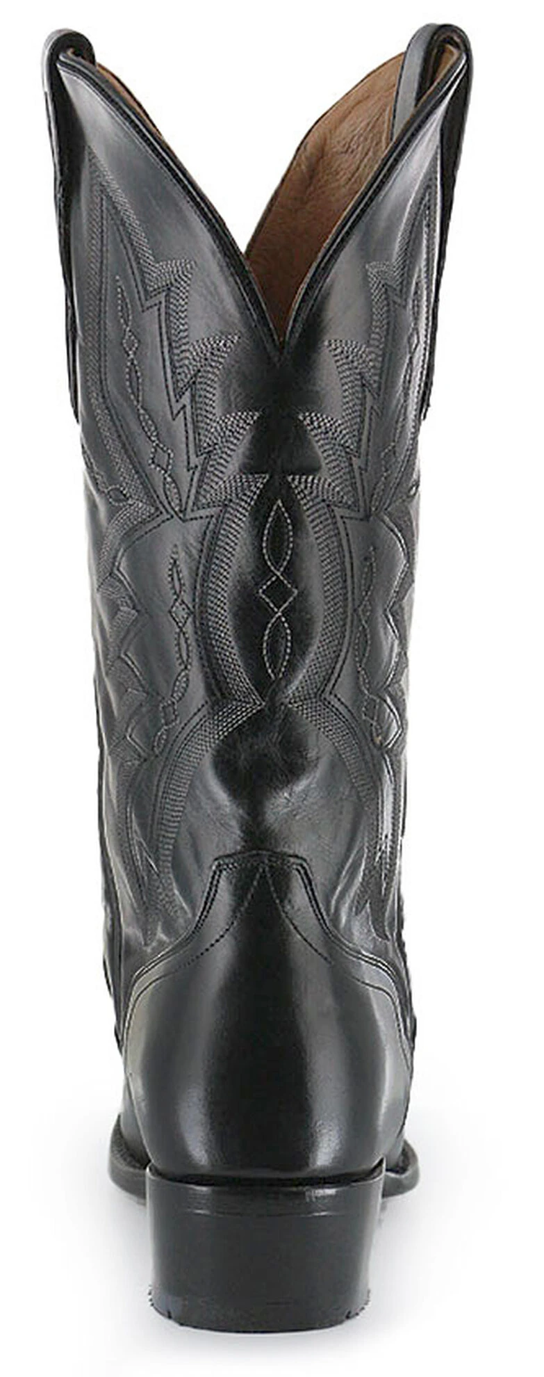 El Dorado Men's Handmade Vanquished Calf Western Boots - Square Toe - Image 5