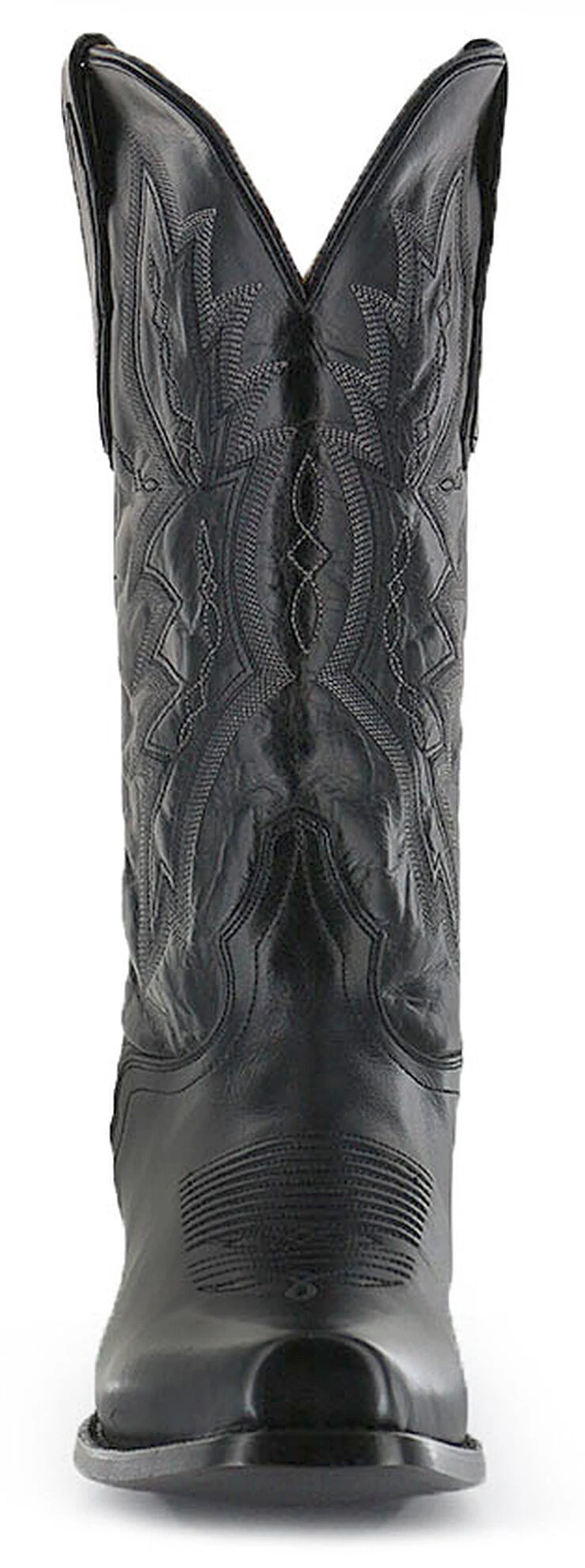 El Dorado Men's Handmade Vanquished Calf Western Boots - Square Toe - Image 4
