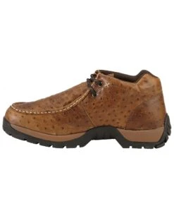 Roper Men's Ostrich Print Rugged Sole Shoes