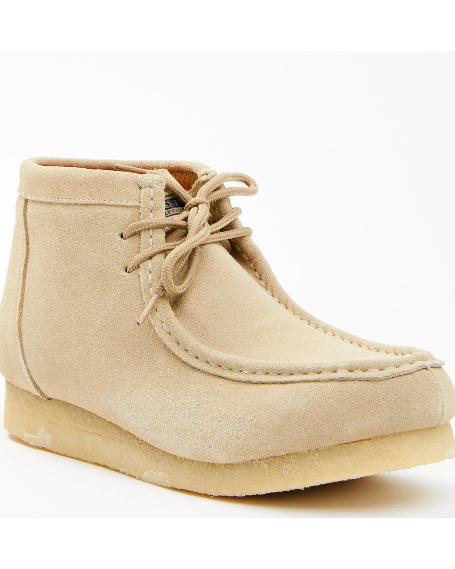Roper Men's Sand Suede Gum Sole Chukkas - Image 4
