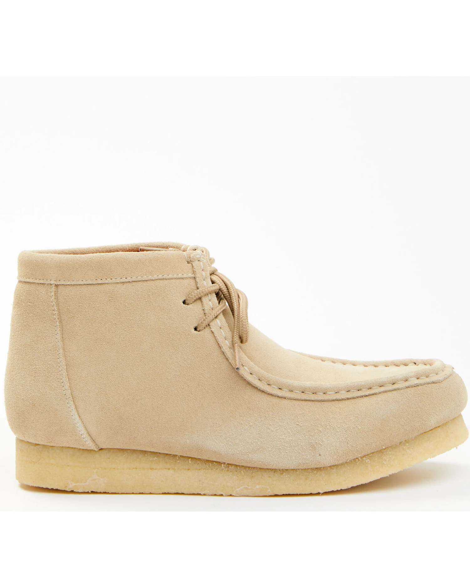 Roper Men's Sand Suede Gum Sole Chukkas - Image 8