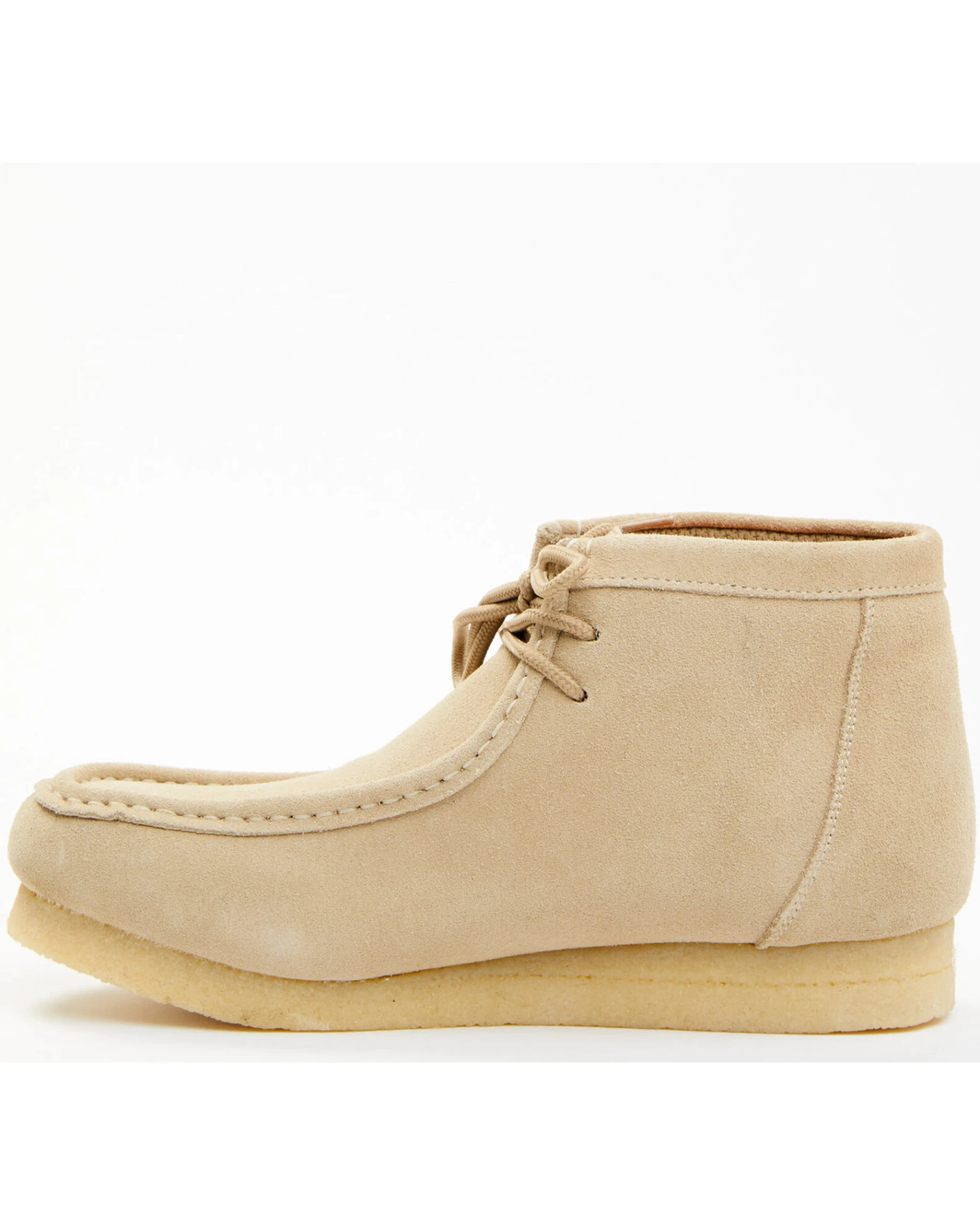 Roper Men's Sand Suede Gum Sole Chukkas - Image 3