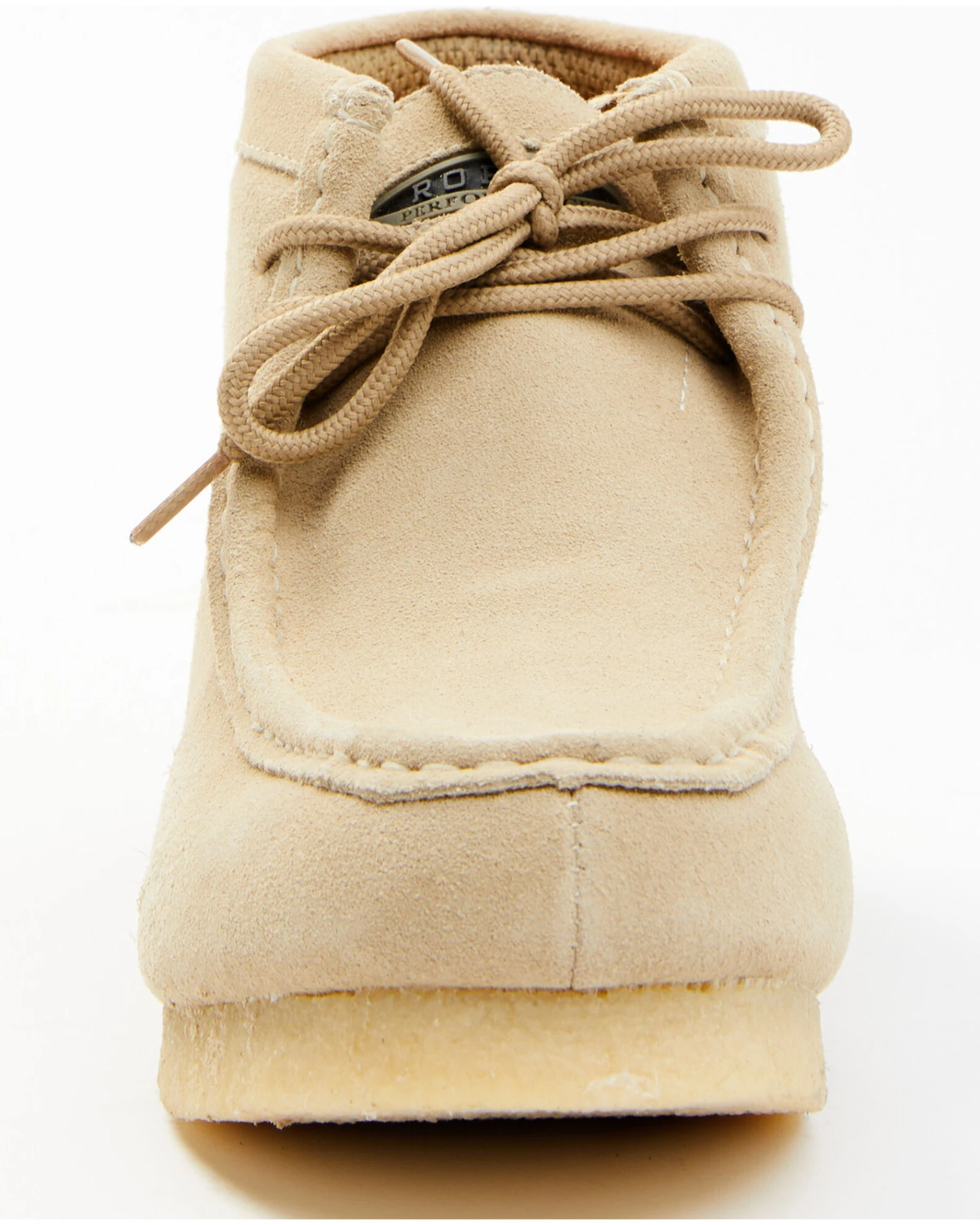 Roper Men's Sand Suede Gum Sole Chukkas - Image 6