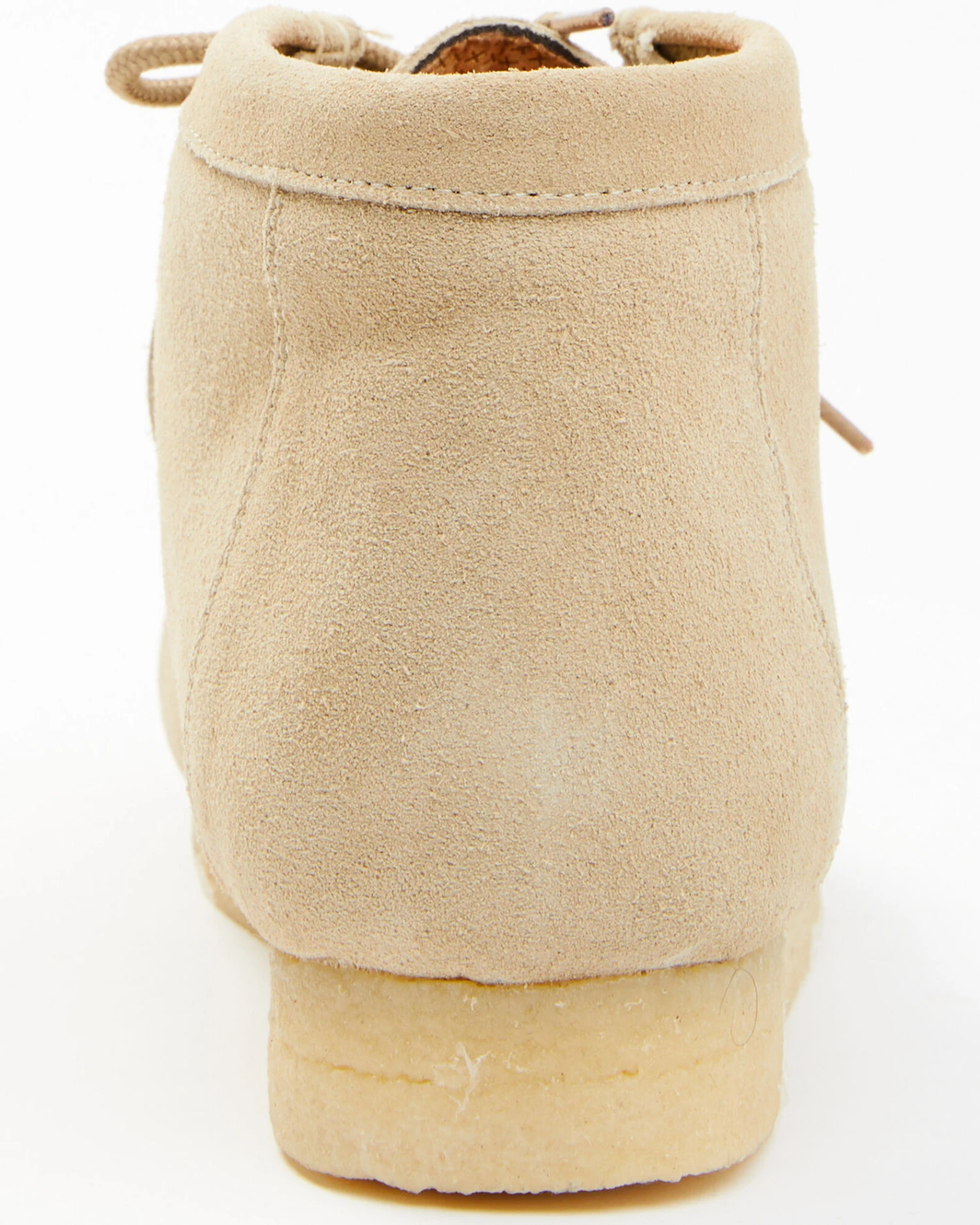 Roper Men's Sand Suede Gum Sole Chukkas - Image 7