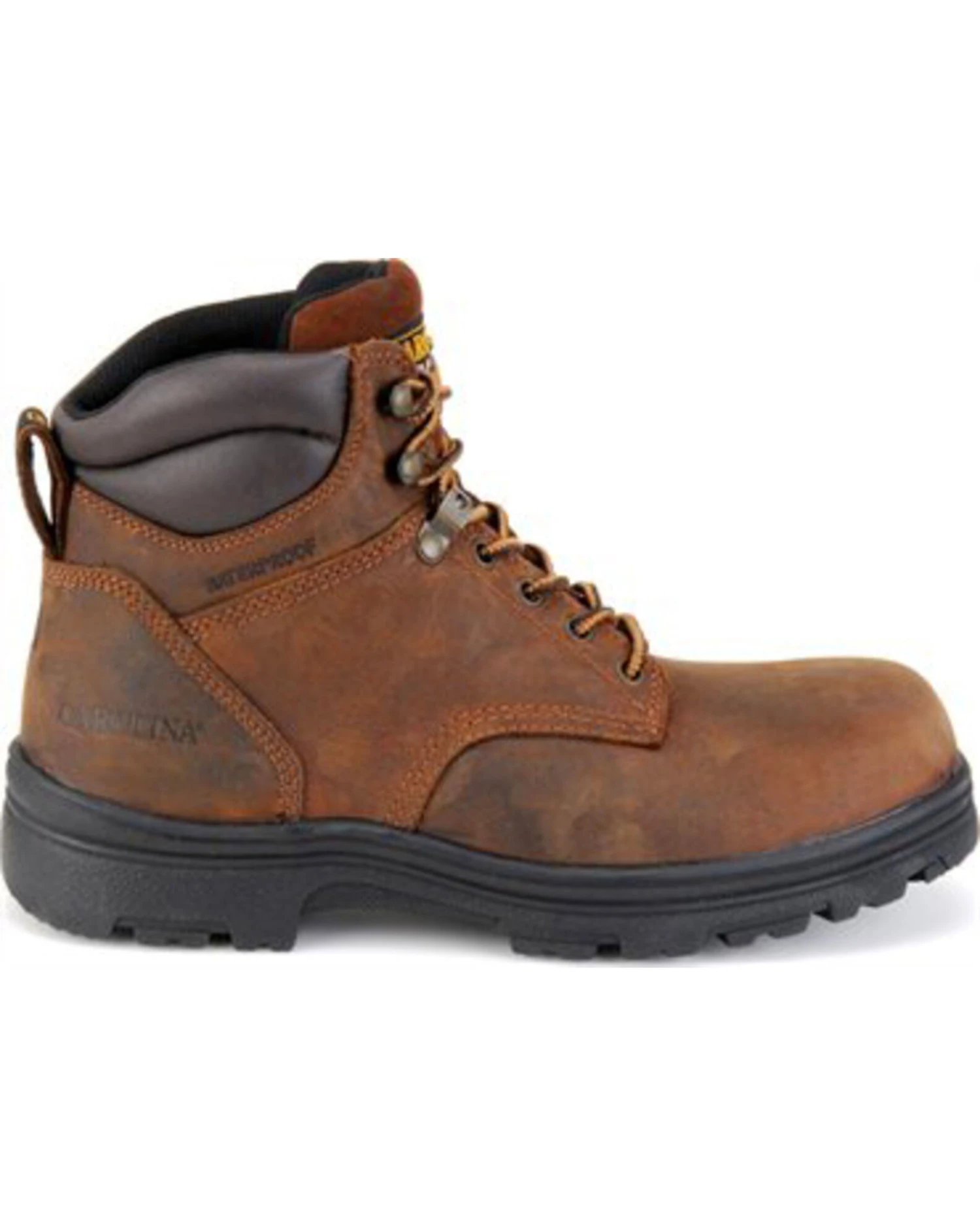 Carolina Men's 6" Waterproof Work Boots - Steel Toe - Image 7