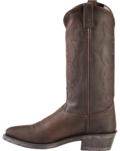 Old West Men's Trucker Western Work Boots - Soft Toe