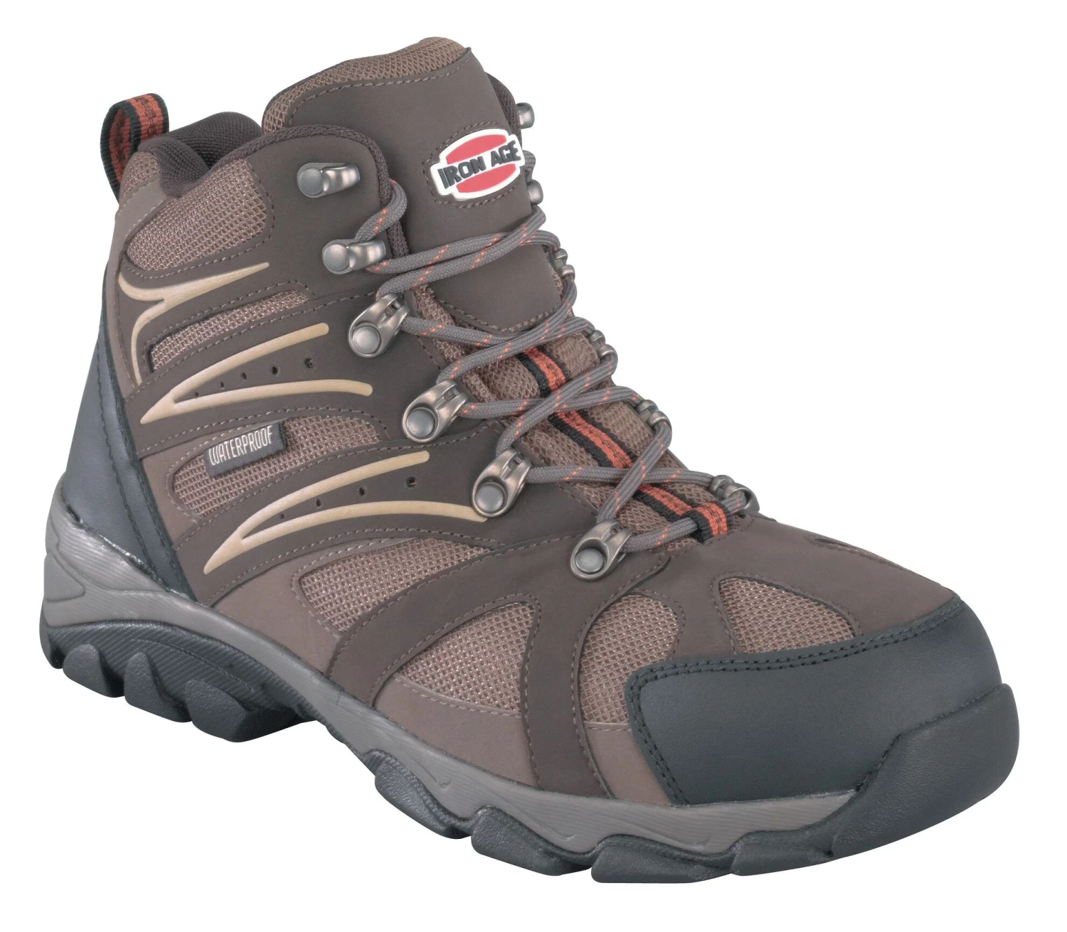 Iron Age Men's Surveyor Hiker Boots - Steel Toe - Image 2