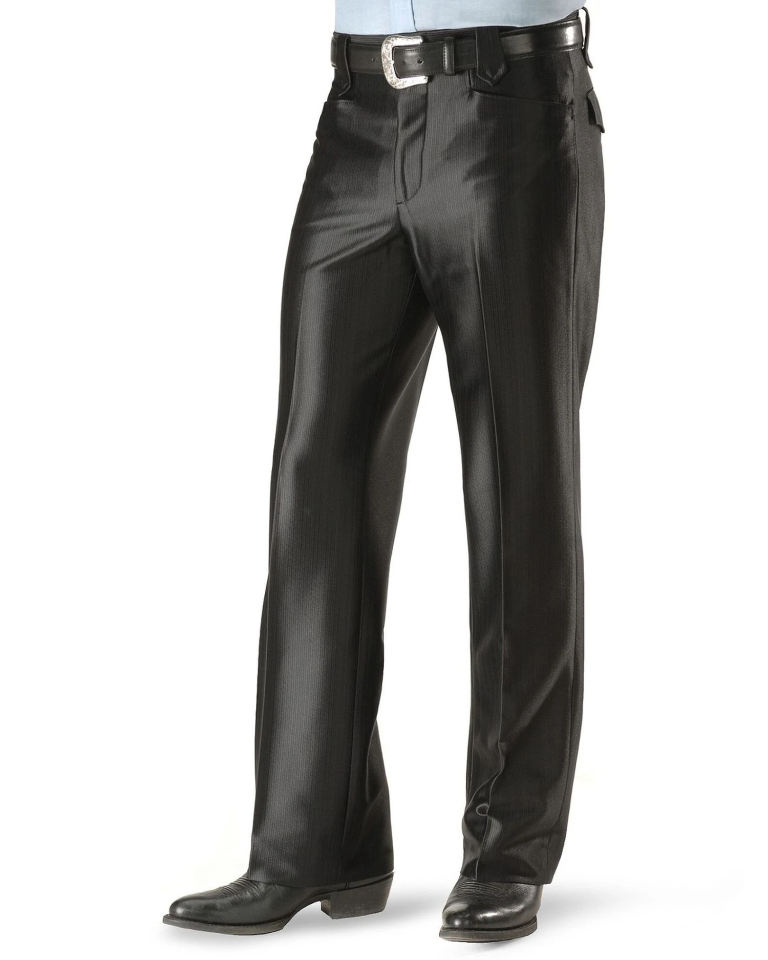Circle S Boise Western Suit Slacks - Big - Image 2