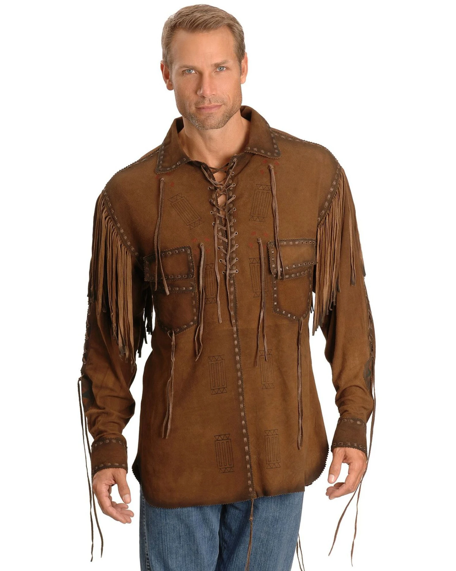 Kobler Cheval Leather Shirt