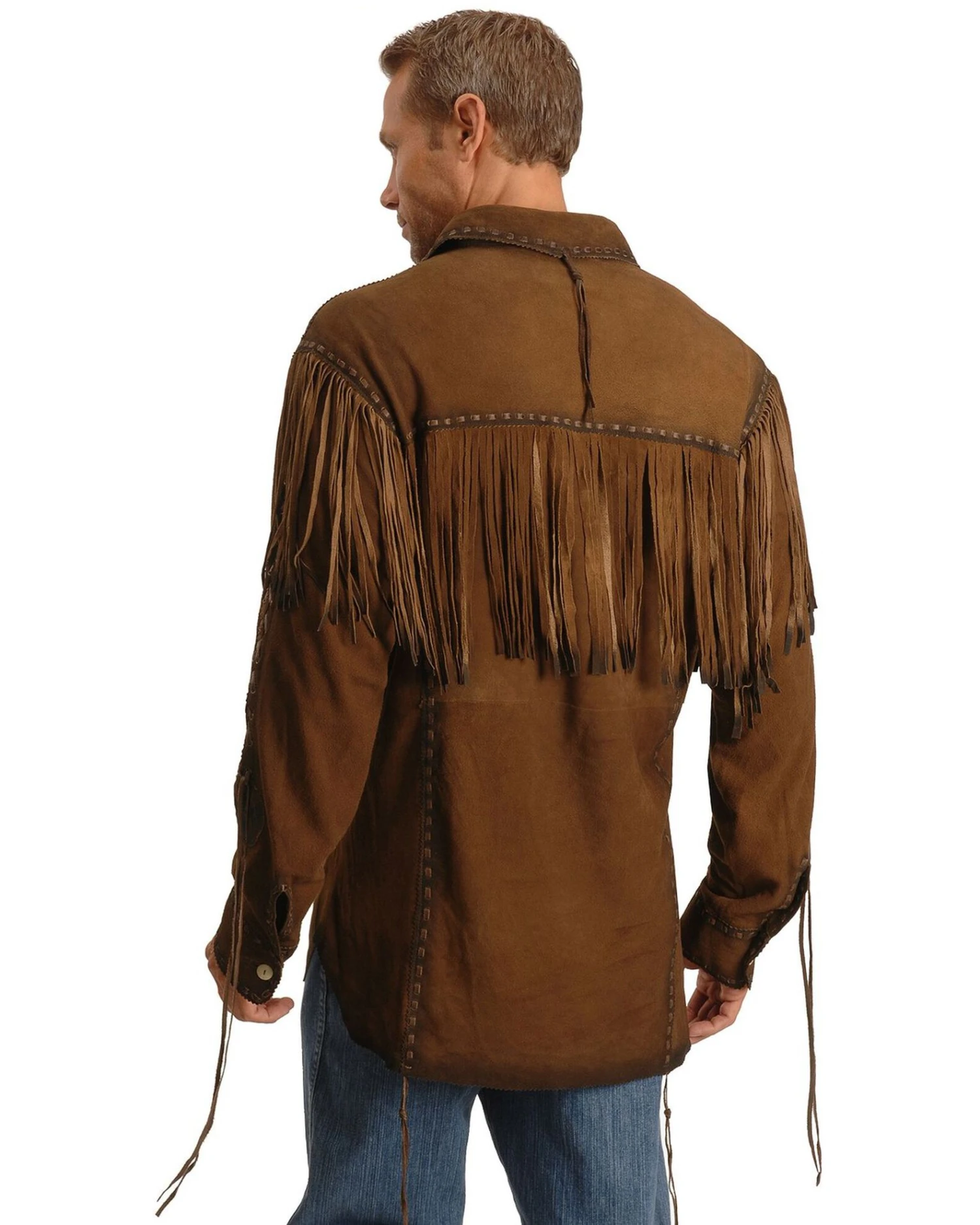 Kobler Cheval Leather Shirt - Image 3