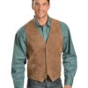 Scully Lamb Leather Western Vest