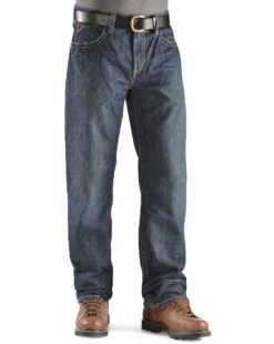 Ariat Men's FR Loose Fit Shale Work Jeans