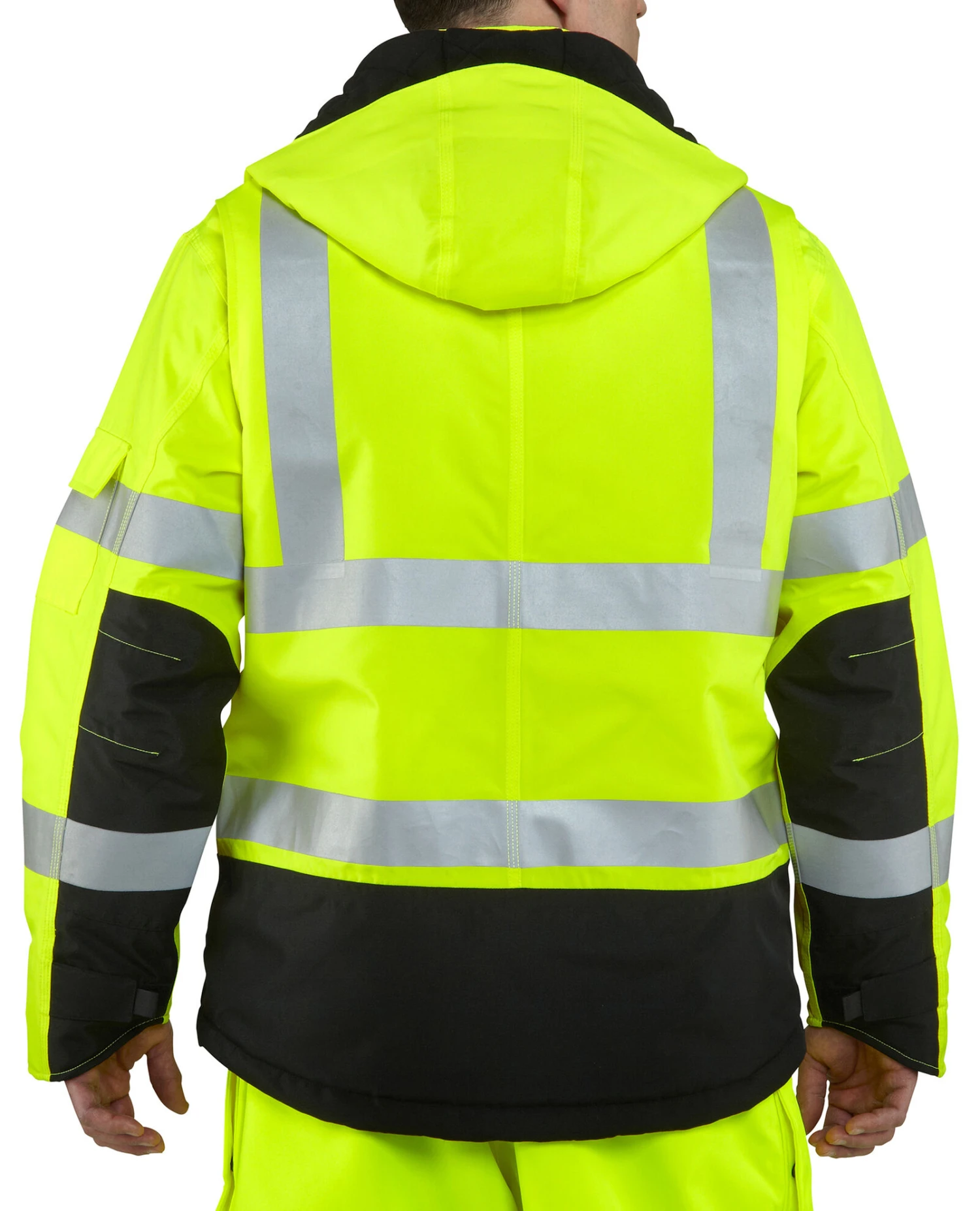 Carhartt High-Visibility Class 3 Waterproof Jacket - Big & Tall - Image 3