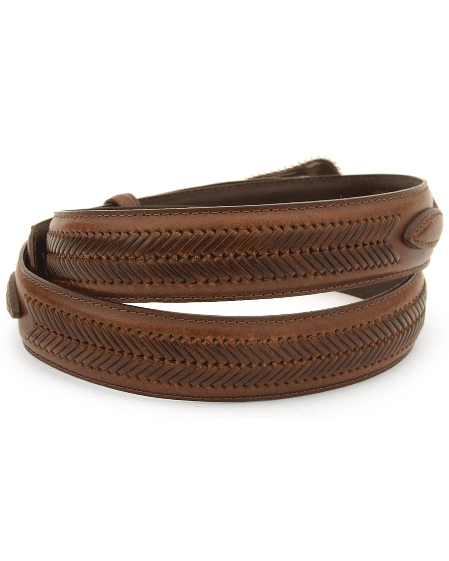Nocona Belt Co. Men's Leather Ranger Belt - Reg & Big - Image 2