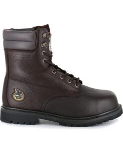 Georgia Boot Men's 6" Oiler Work Boots - Steel Toe