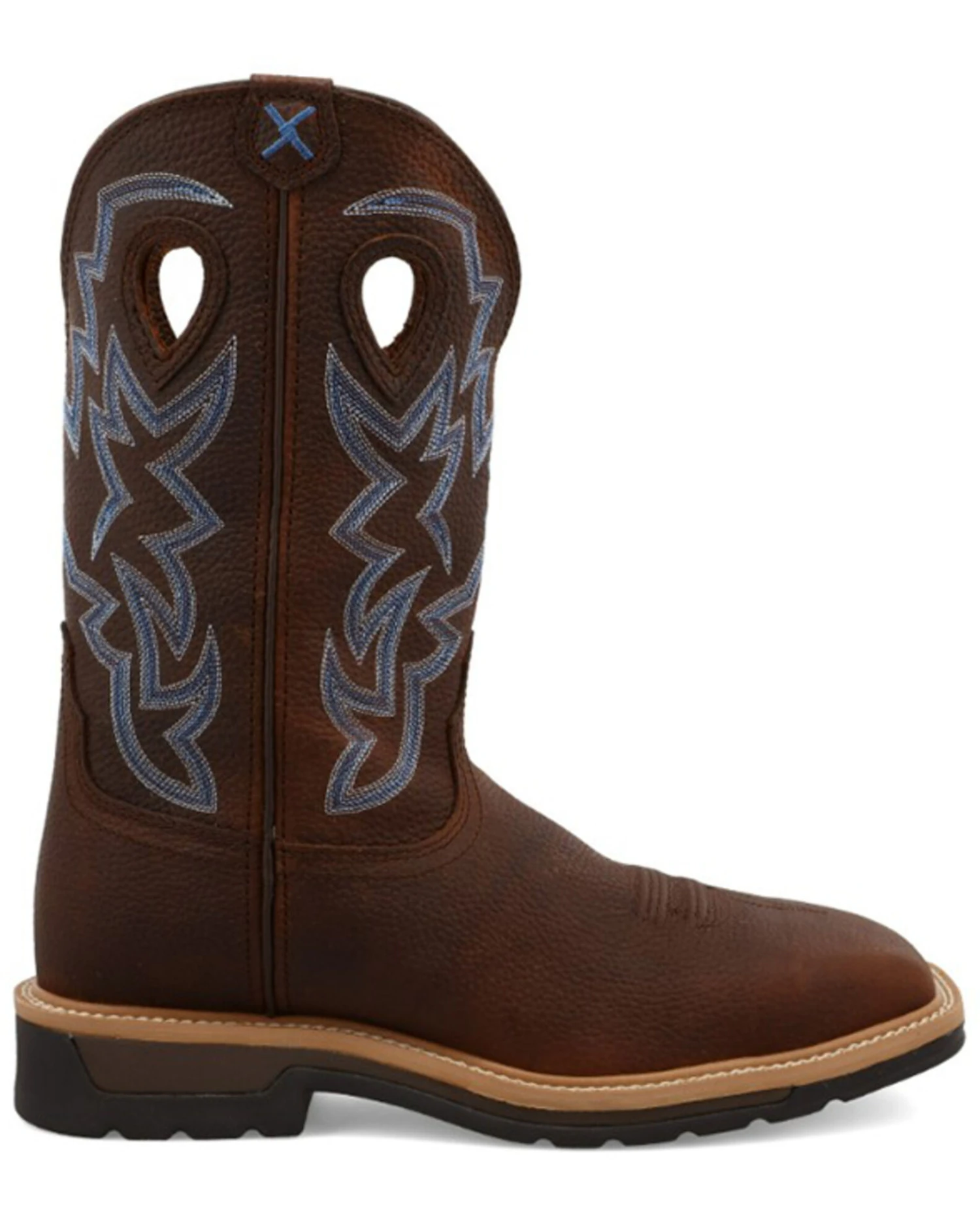Twisted X Men's Western Work Boots - Steel Toe - Image 4
