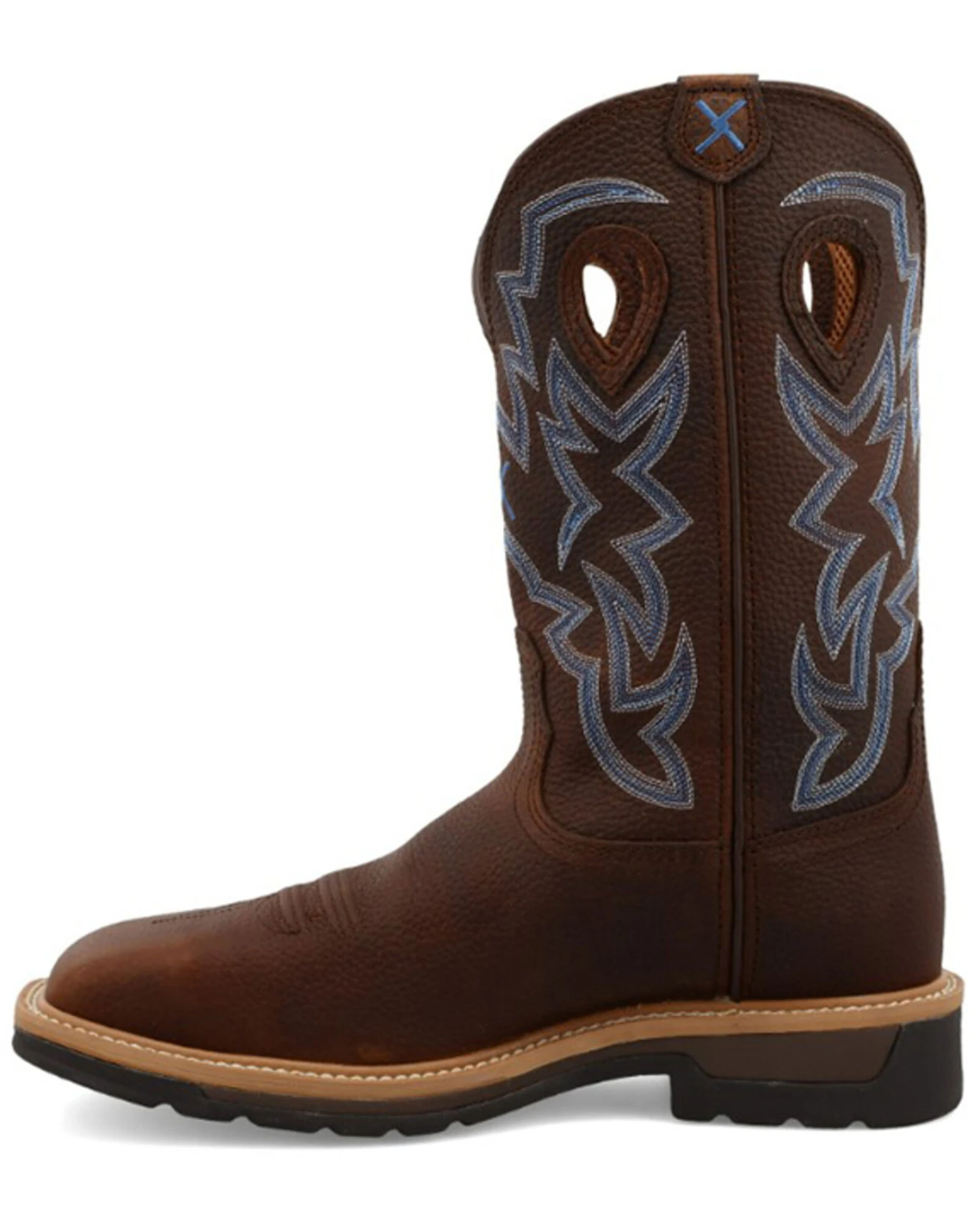 Twisted X Men's Western Work Boots - Steel Toe - Image 7