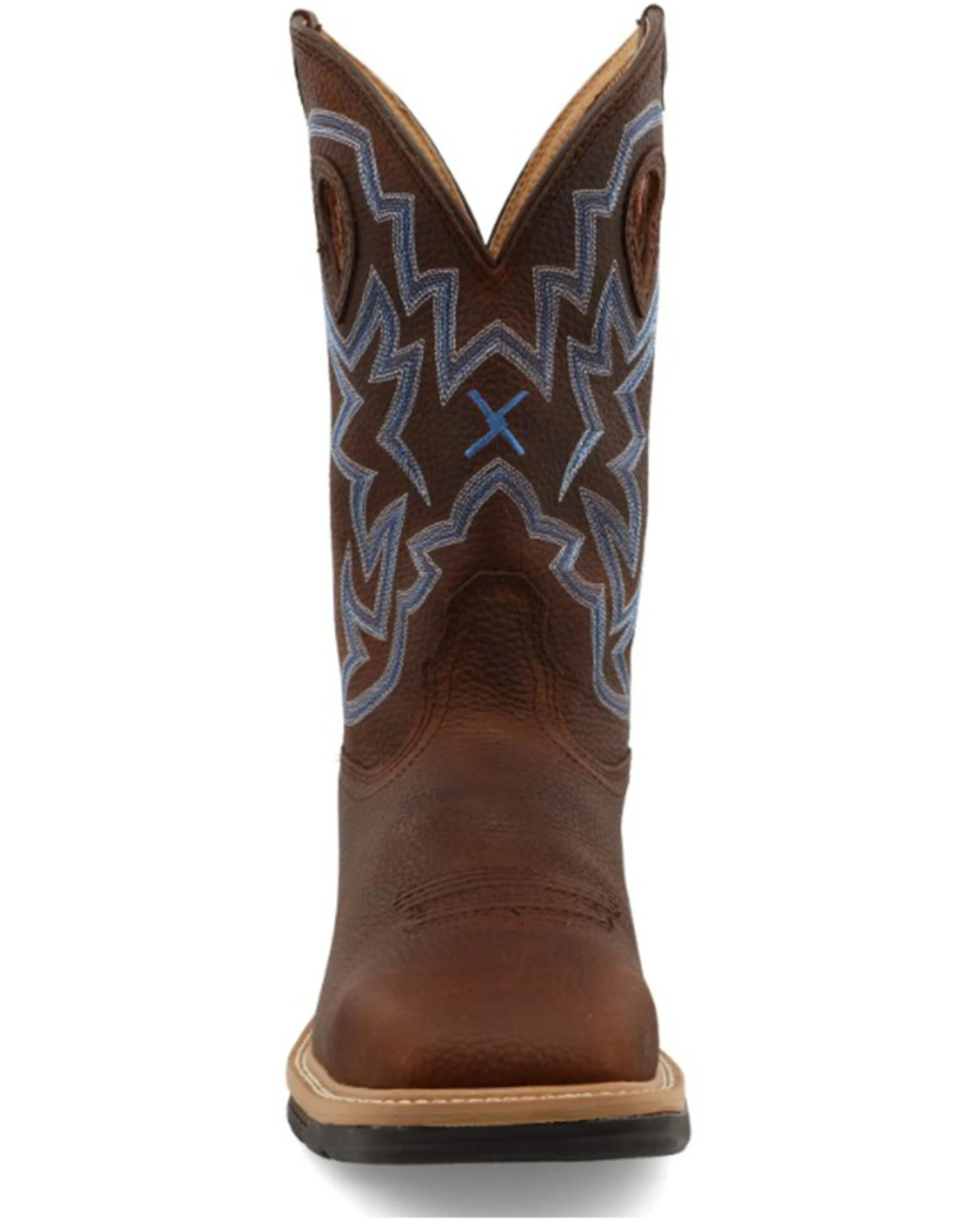 Twisted X Men's Western Work Boots - Steel Toe - Image 3