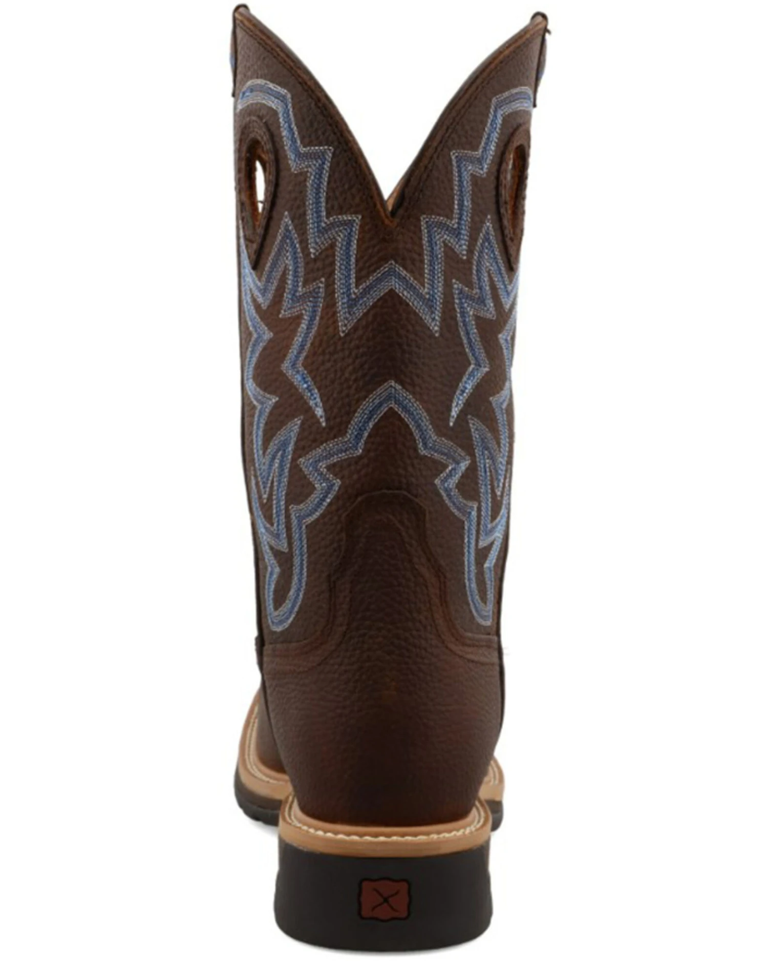Twisted X Men's Western Work Boots - Steel Toe - Image 5