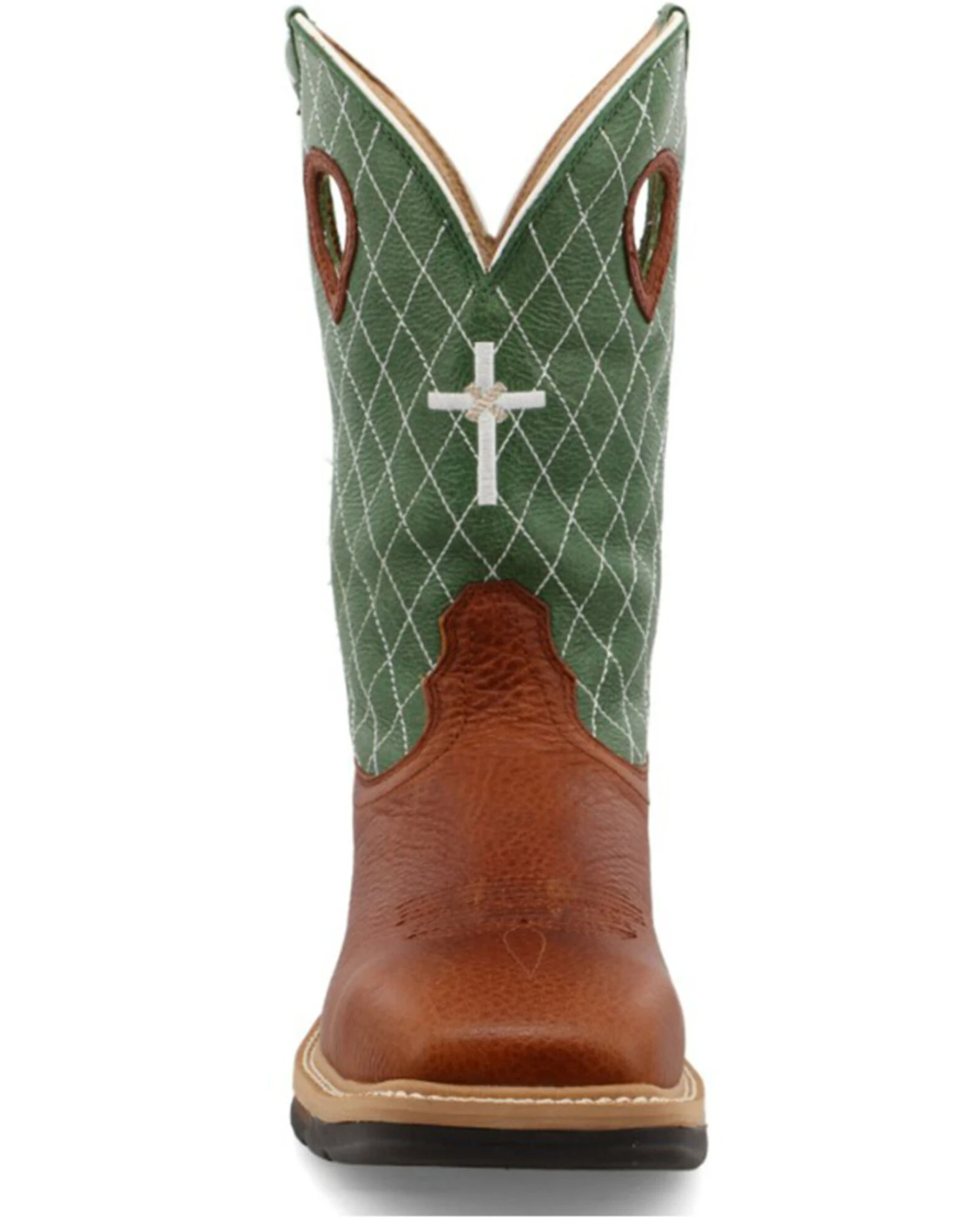 Twisted X Men's 12" Western Work Boots - Steel Toe - Image 5