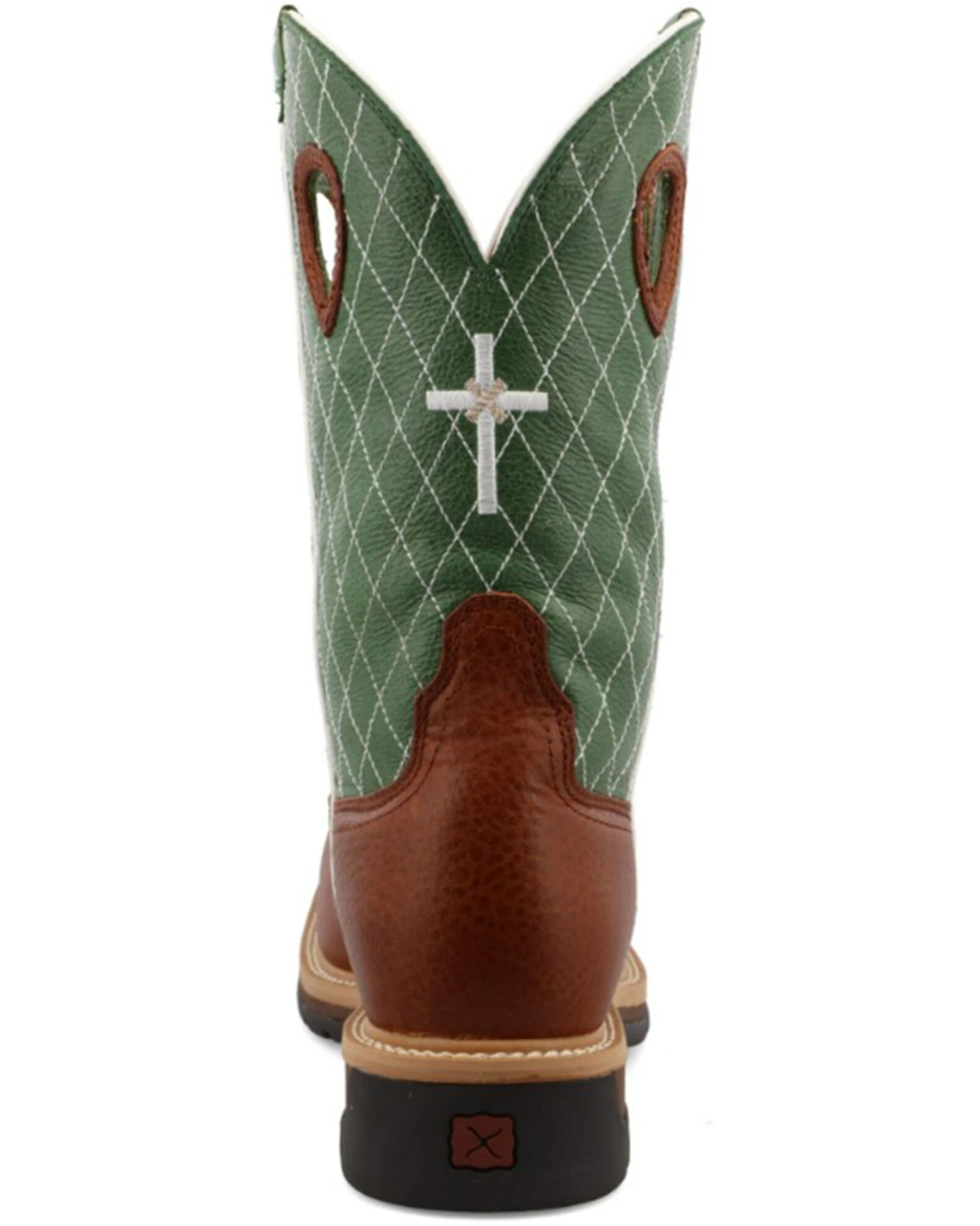 Twisted X Men's 12" Western Work Boots - Steel Toe - Image 6