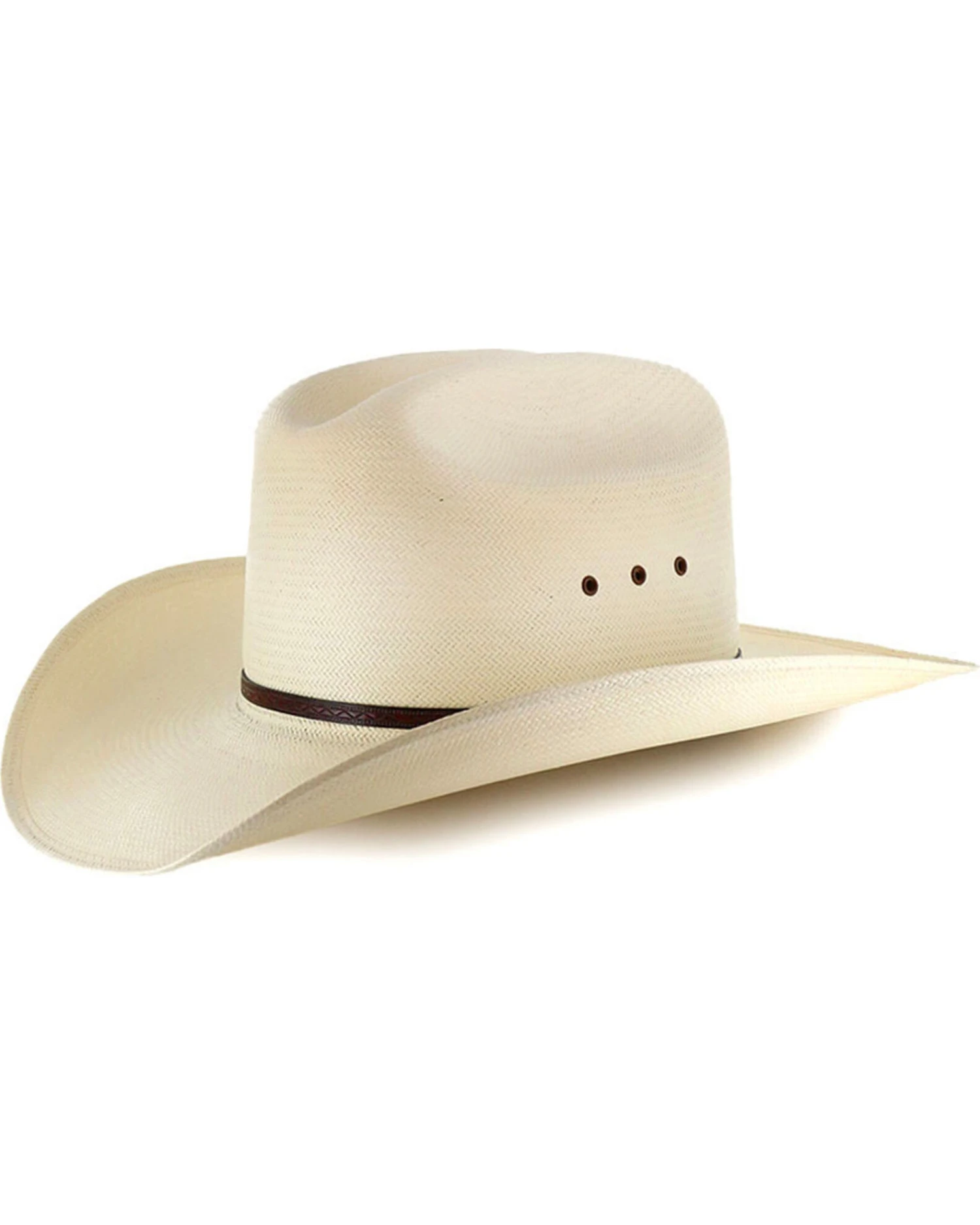 Moonshine Spirit Men's 8X River Bank Straw Cowboy Hat - Image 2