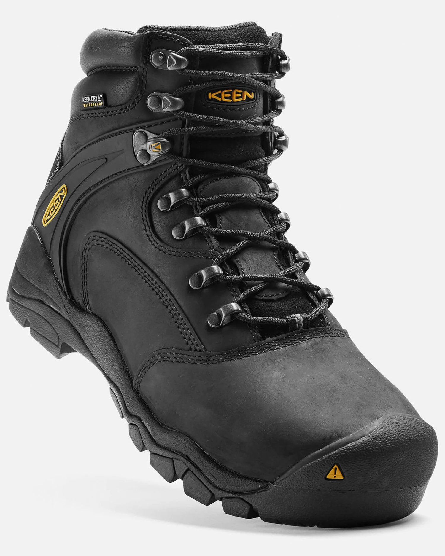 Keen Men's Louisville 6" Work Boots - Steel Toe - Image 3