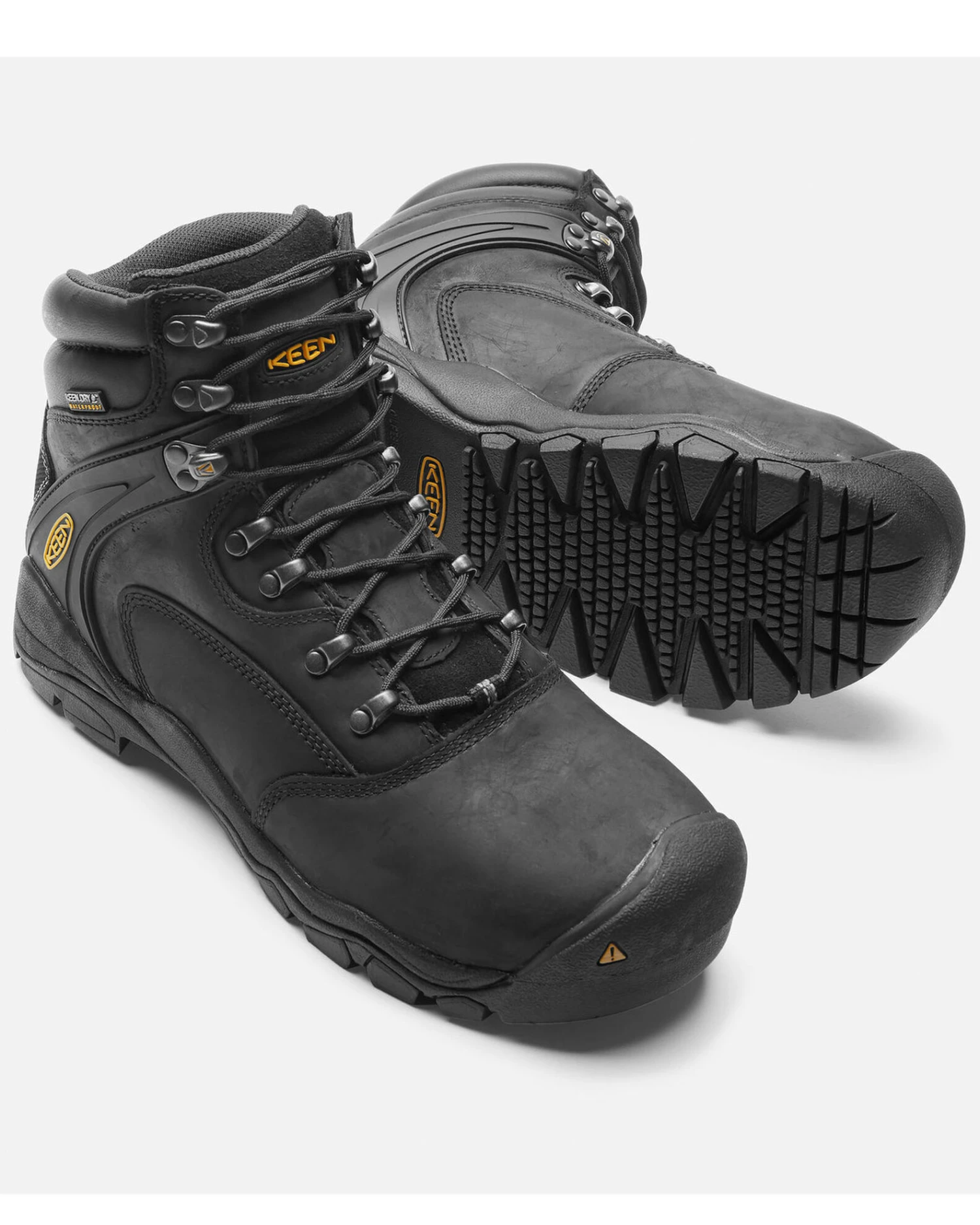 Keen Men's Louisville 6" Work Boots - Steel Toe - Image 2