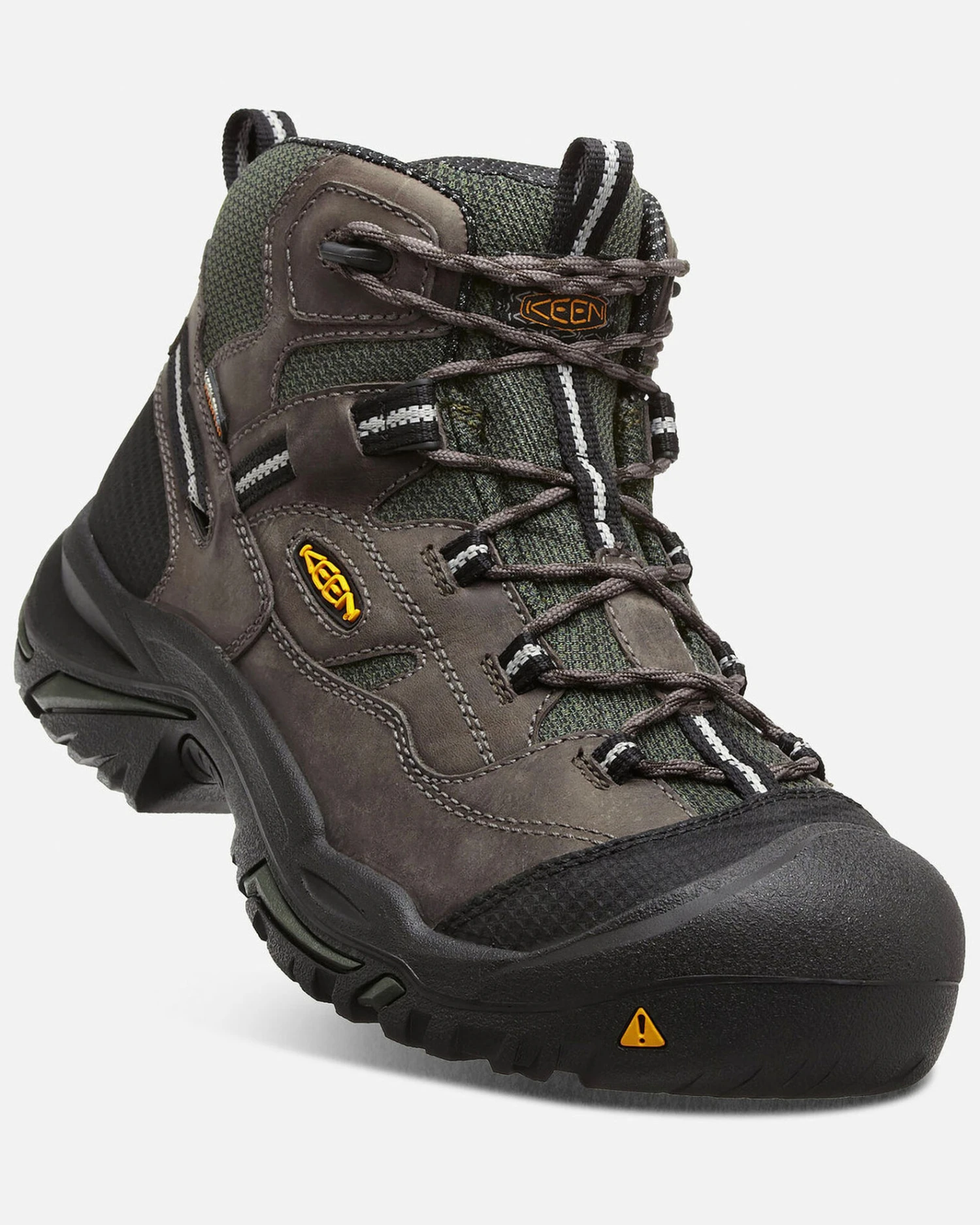 Keen Men's Braddock Waterproof Work Boots - Steel Toe - Image 4