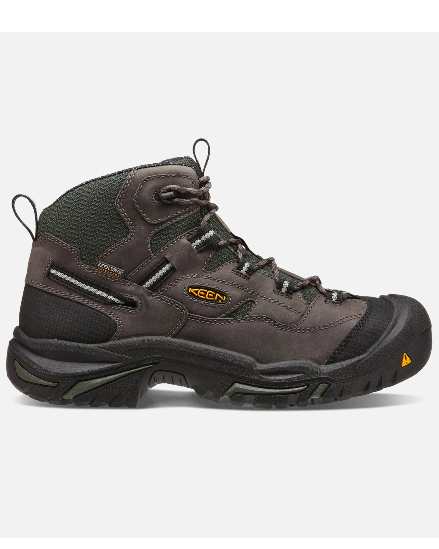 Keen Men's Braddock Waterproof Work Boots - Steel Toe - Image 3
