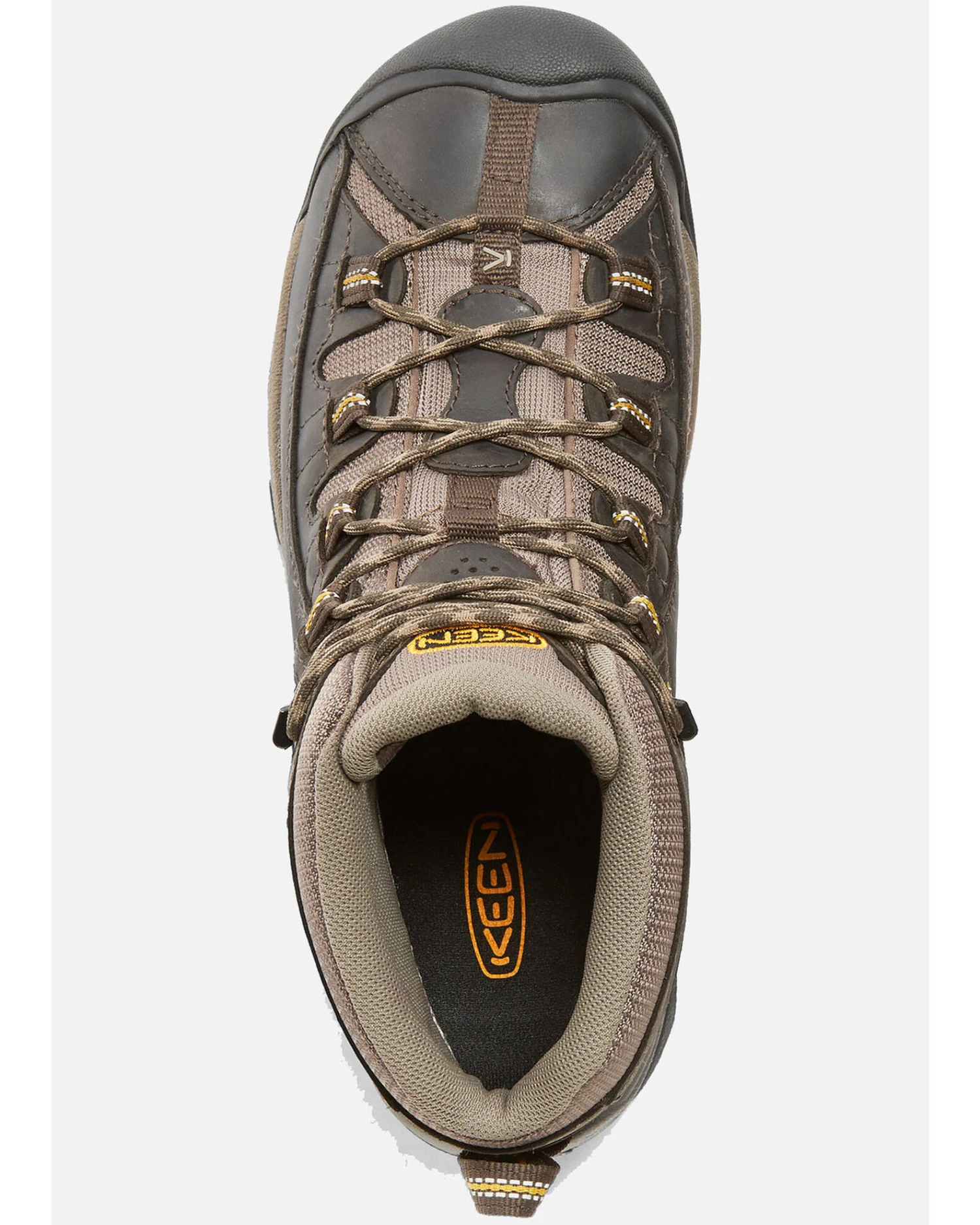 Keen Men's Targhee II Waterproof Hiking Boots - Soft Toe - Image 2