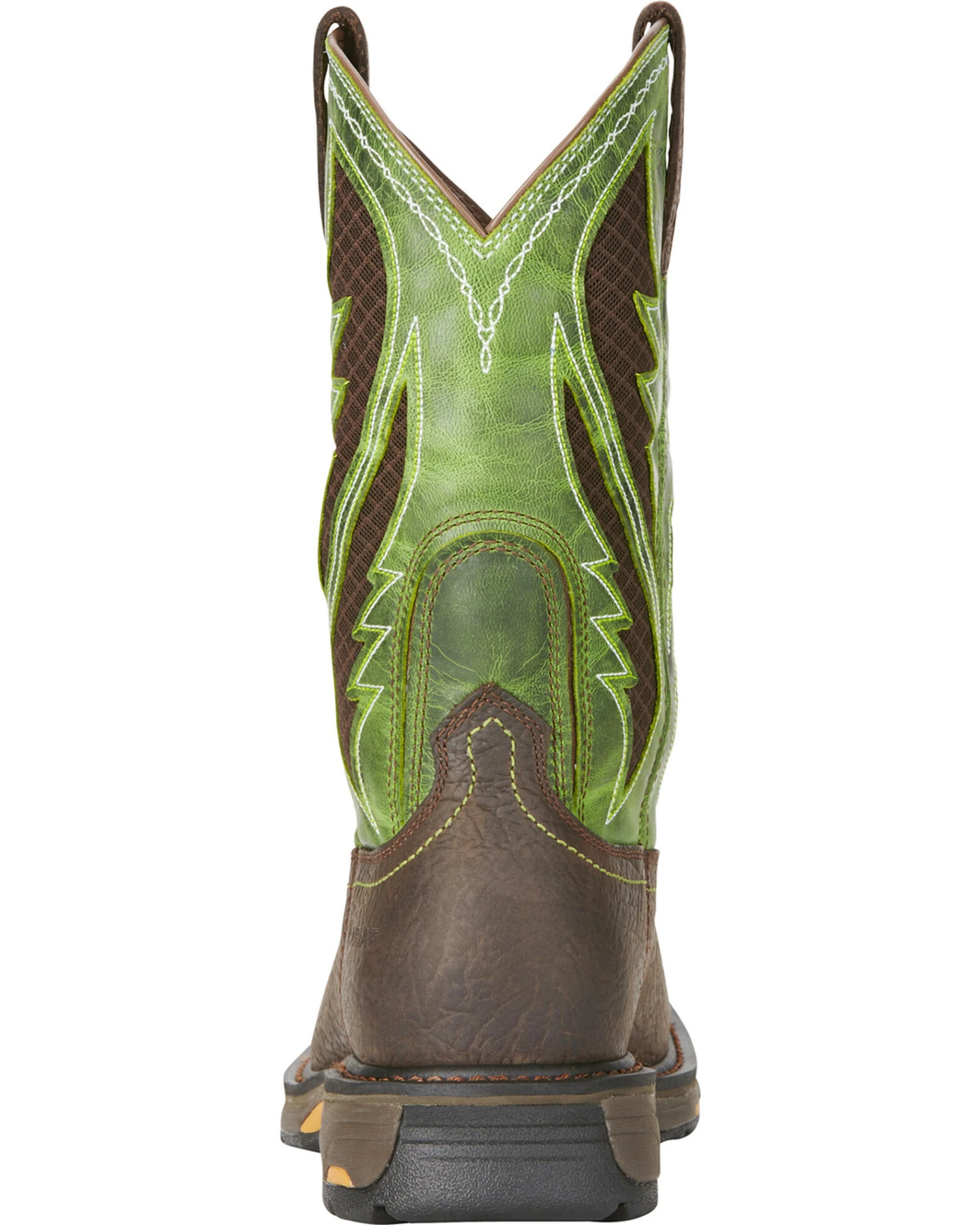 Ariat Men's Workhog VentTEK Work Boots - Square Toe - Image 4