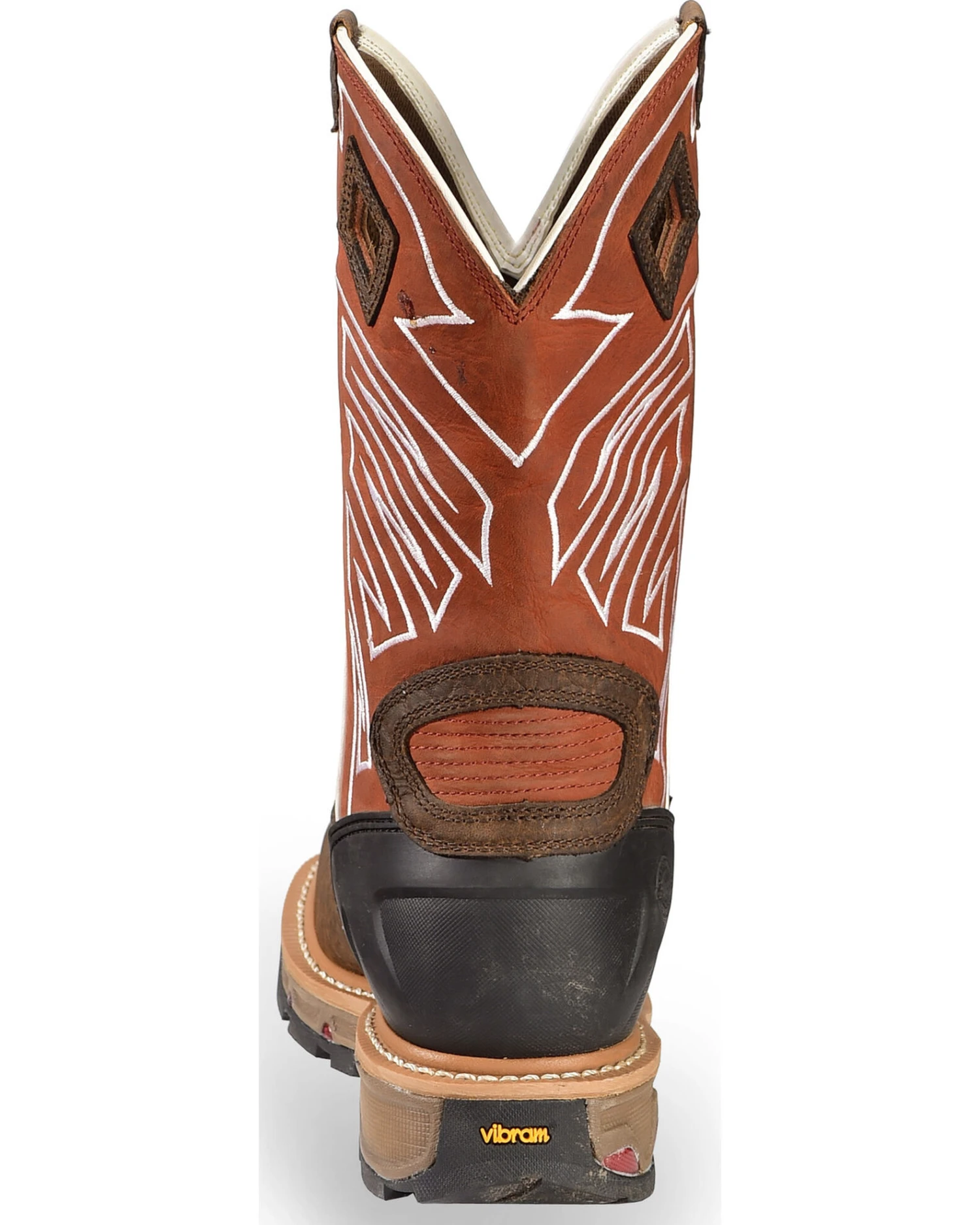 Justin Men's Roughneck EH Waterproof Work Boots - Steel Toe - Image 7