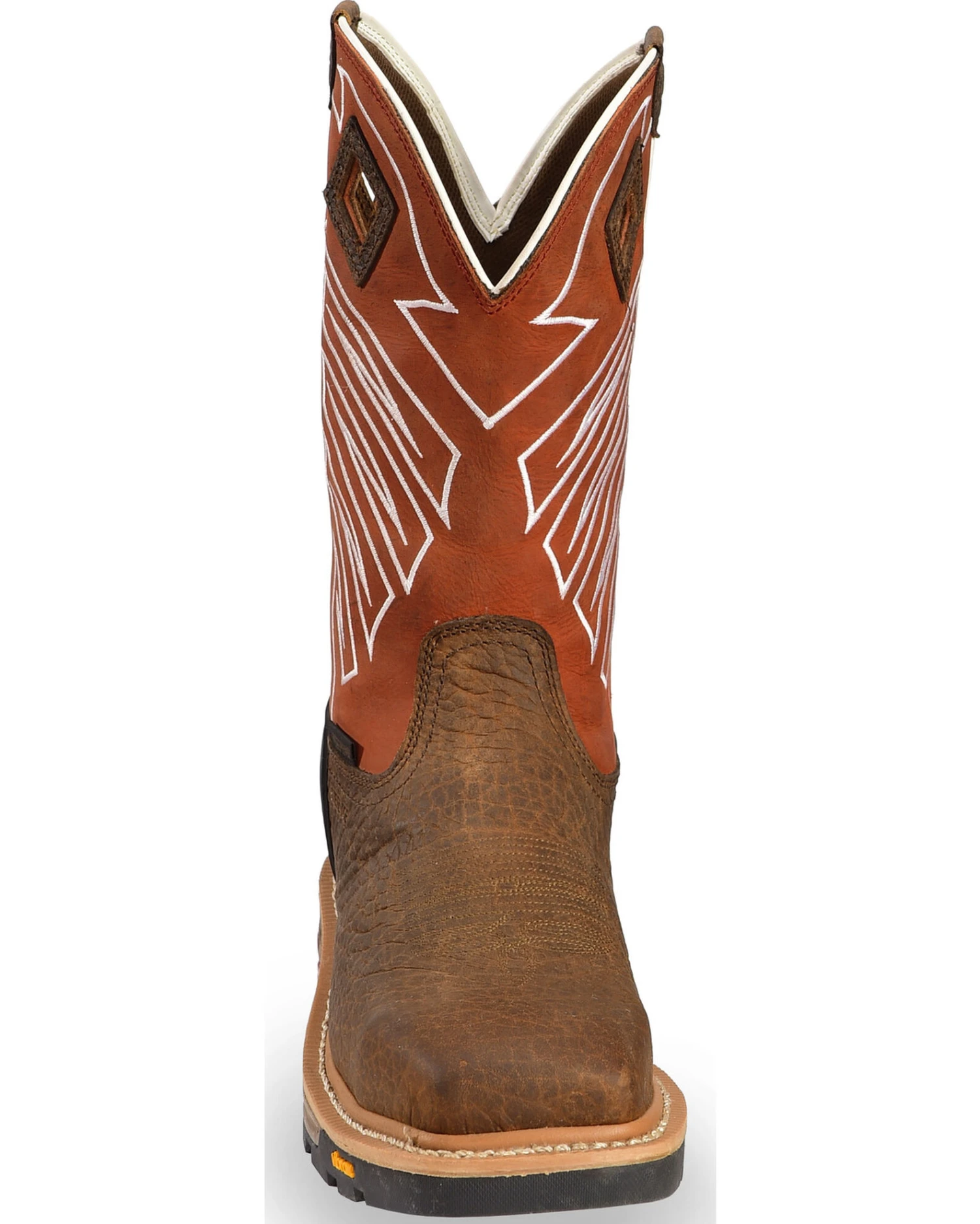 Justin Men's Roughneck EH Waterproof Work Boots - Steel Toe - Image 5