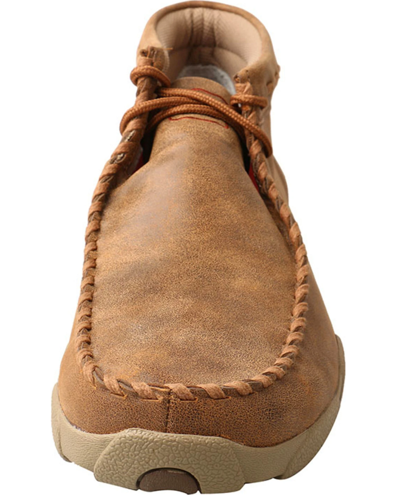 Twisted X Men's Bomber Driving Moccasins - Moc Toe - Image 5