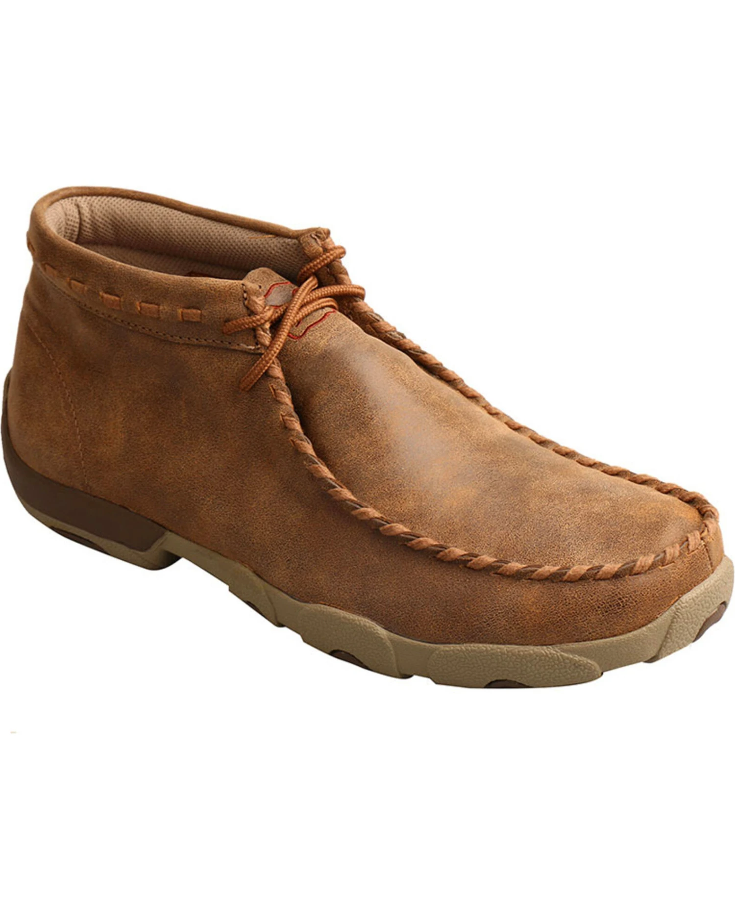Twisted X Men's Bomber Driving Moccasins - Moc Toe - Image 3