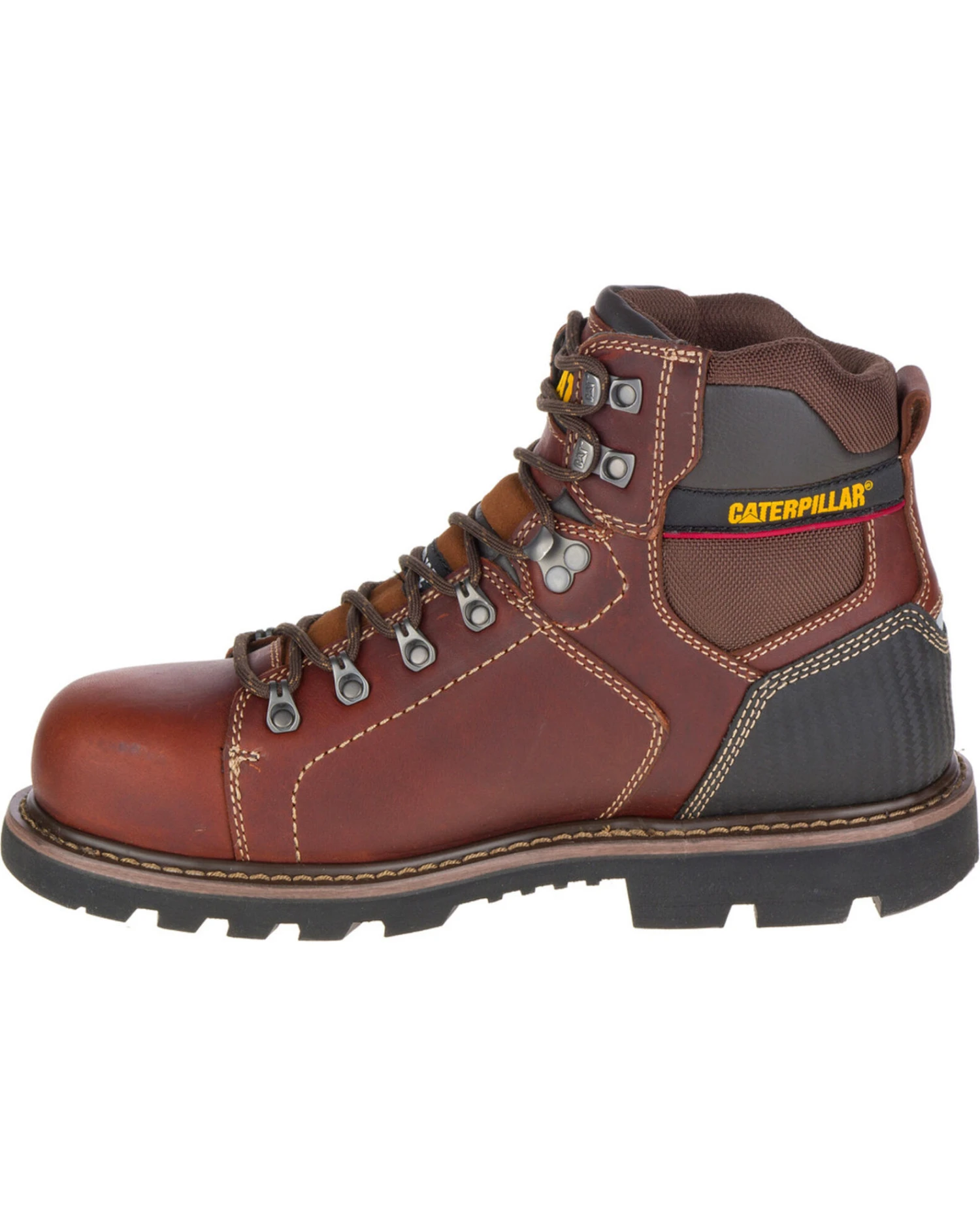 CATerpillar CAT Men's Alaska 6" Work Boots - Steel Toe - Image 2