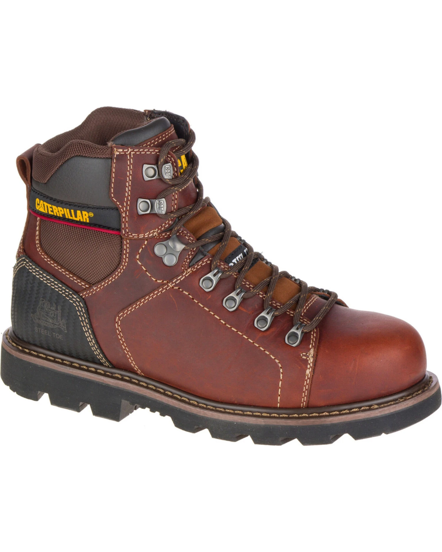 CATerpillar CAT Men's Alaska 6" Work Boots - Steel Toe - Image 3