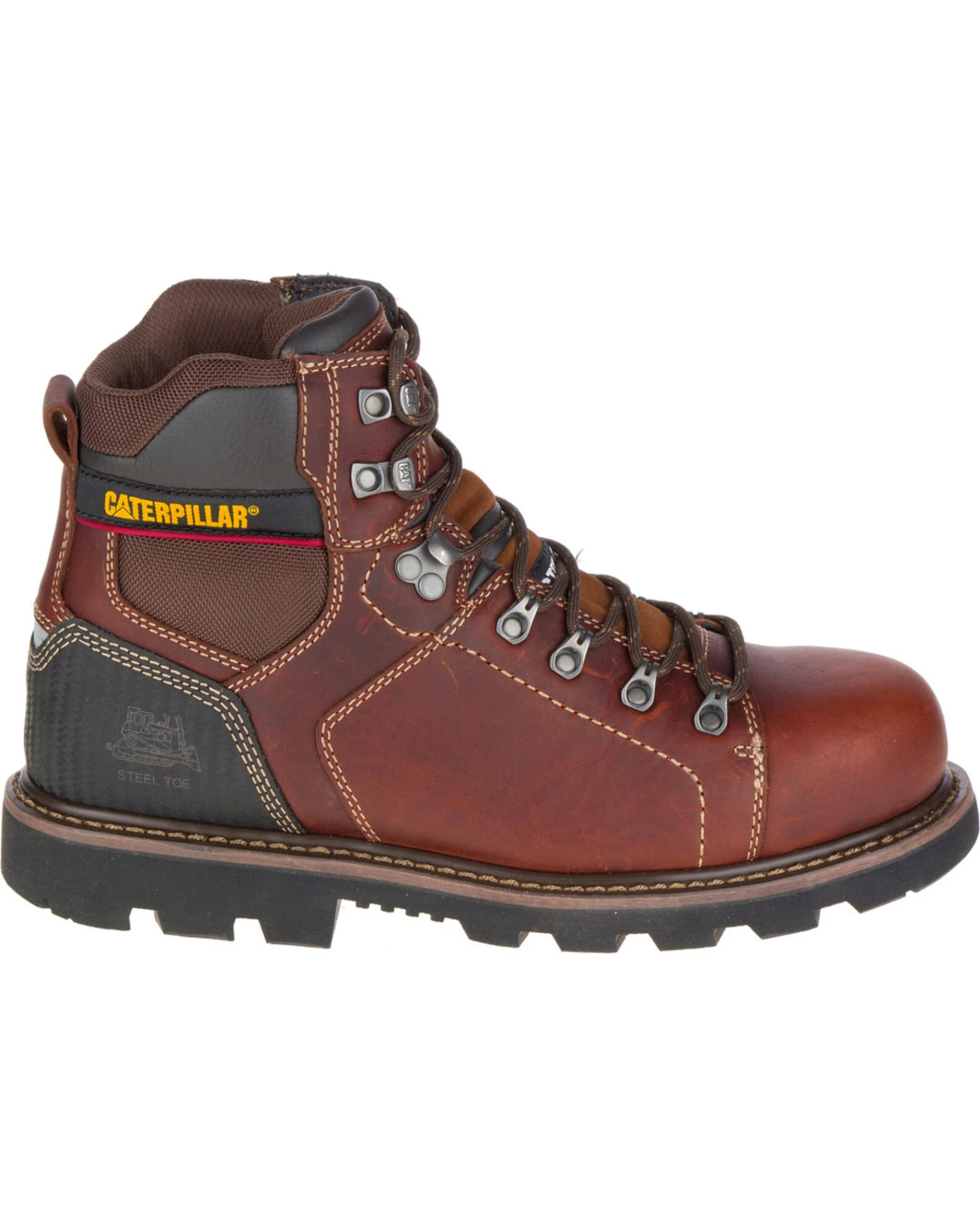 CATerpillar CAT Men's Alaska 6" Work Boots - Steel Toe - Image 4