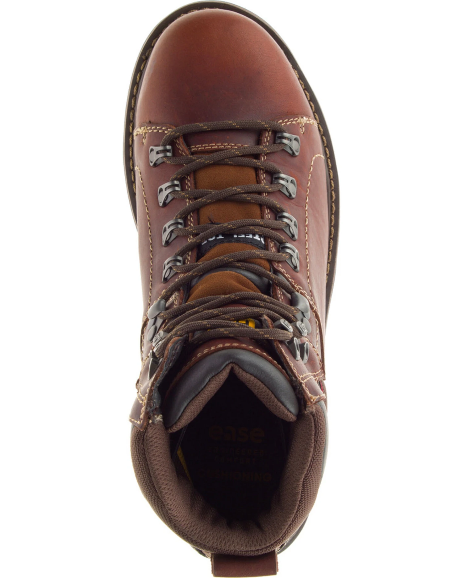 CATerpillar CAT Men's Alaska 6" Work Boots - Steel Toe - Image 6