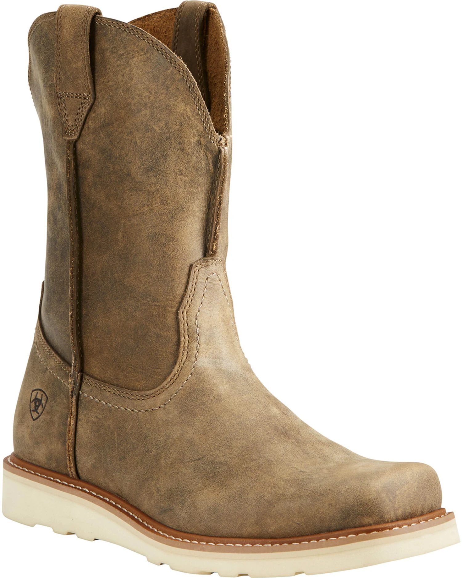 Ariat Men's Rambler Recon Bomber Western Boots - Square Toe - Image 4