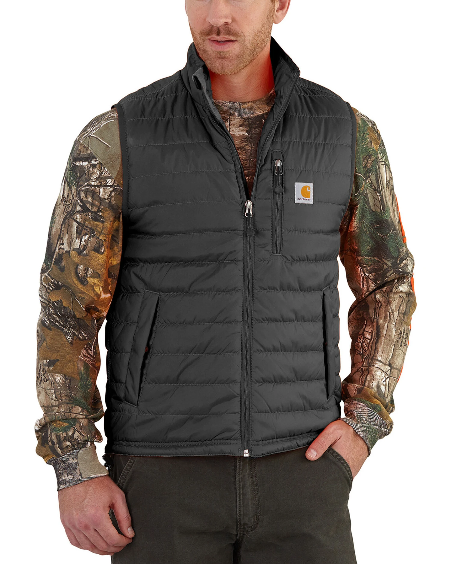 Carhartt Men's Gilliam Work Vest - Image 4