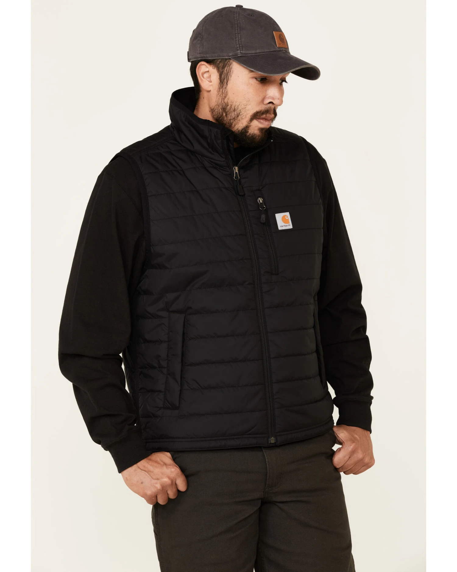 Carhartt Men's Gilliam Work Vest - Image 5